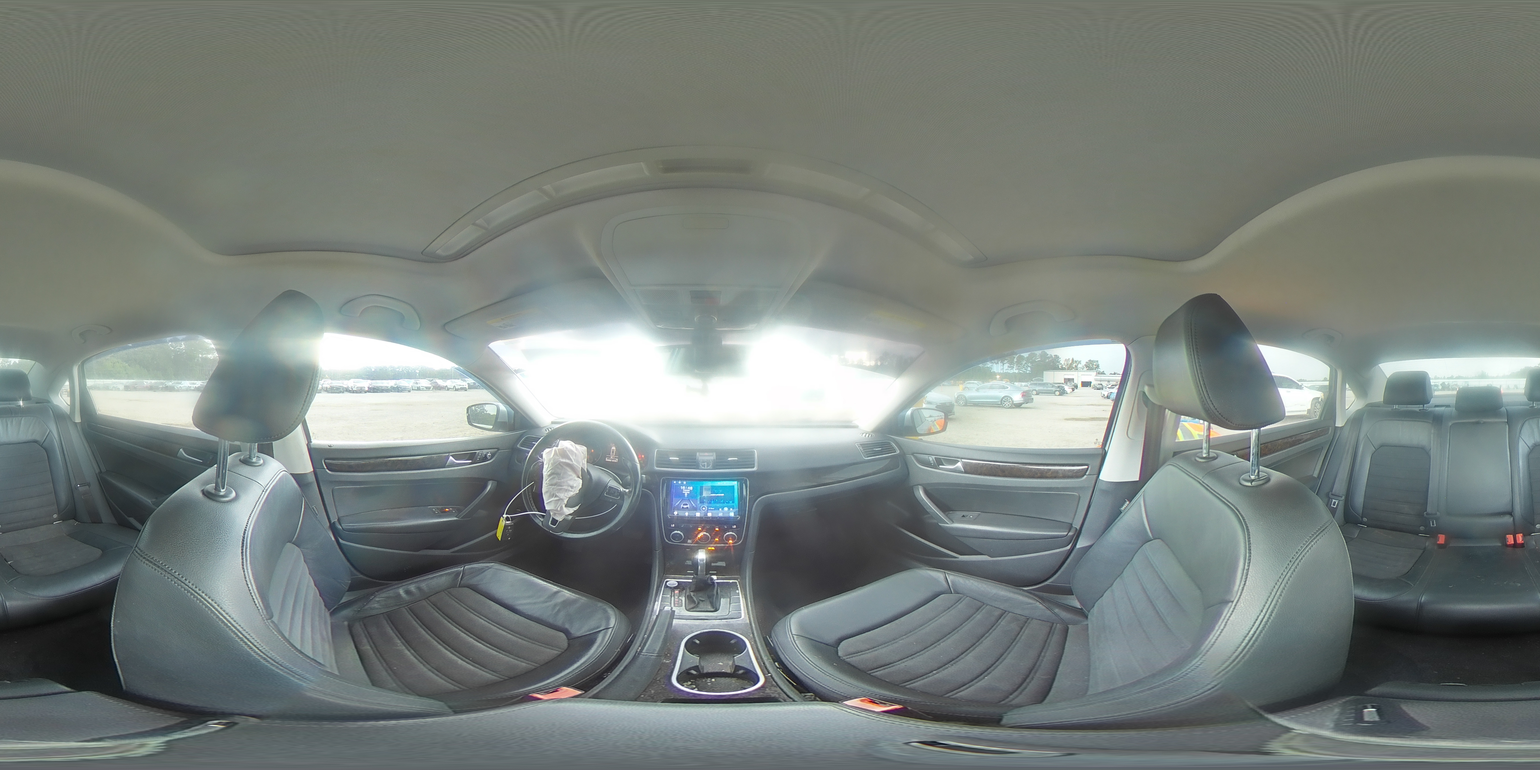 2015 Volkswagen Passat Sel VIN: 1VWCV7A37FC076139 Lot: 85290545