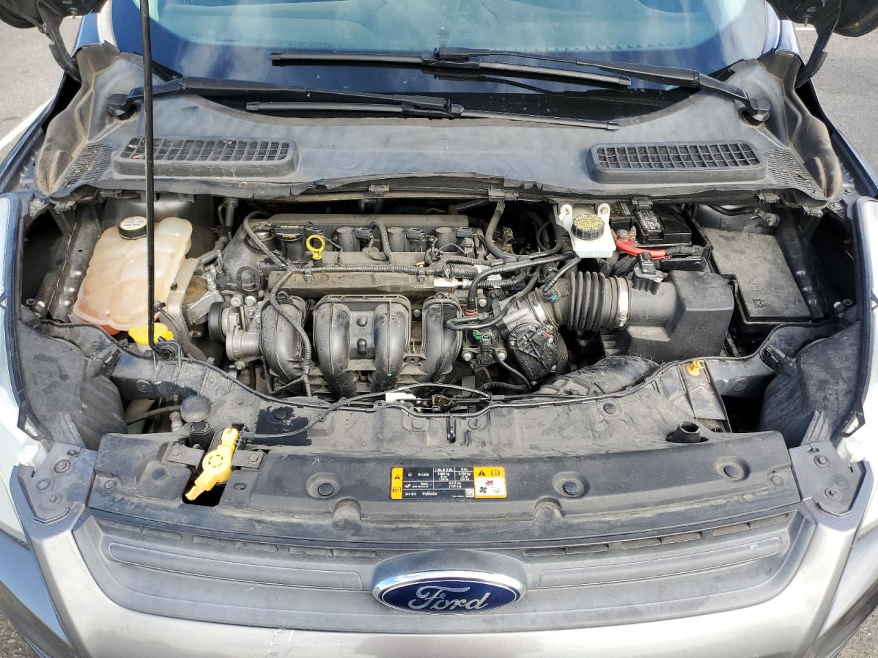 2013 Ford Escape S VIN: 1FMCU0F78DUA30198 Lot: 91024435