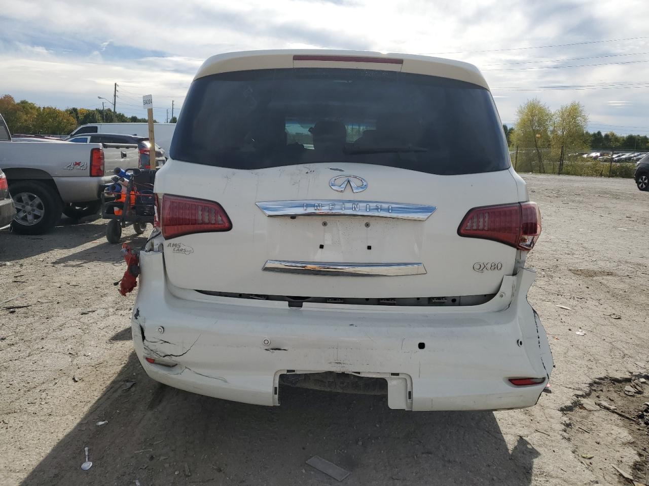 2014 Infiniti Qx80 VIN: JN8AZ2NC2E9353243 Lot: 90265915