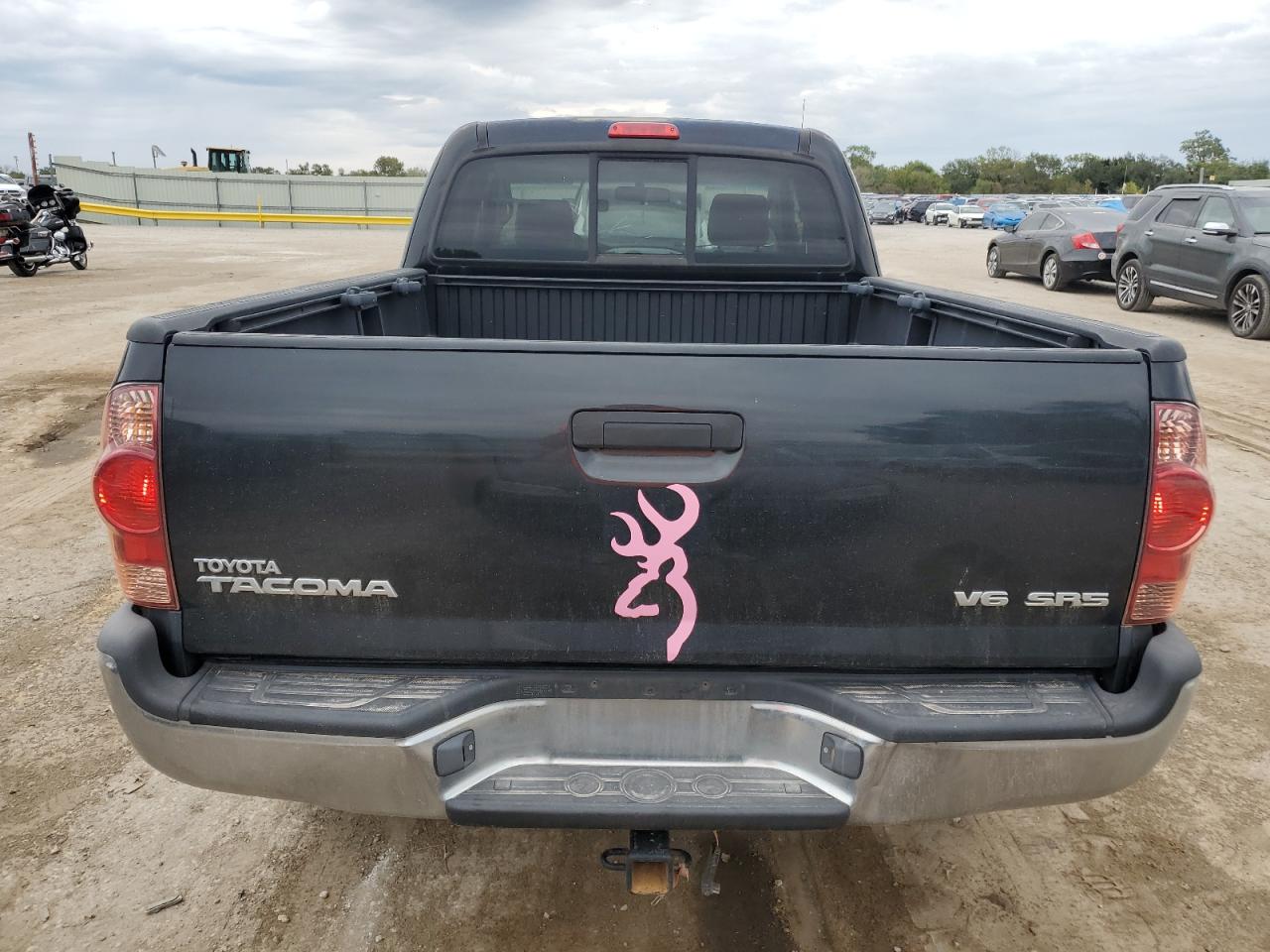 2007 Toyota Tacoma Access Cab VIN: 5TEUU42N67Z414660 Lot: 85931235