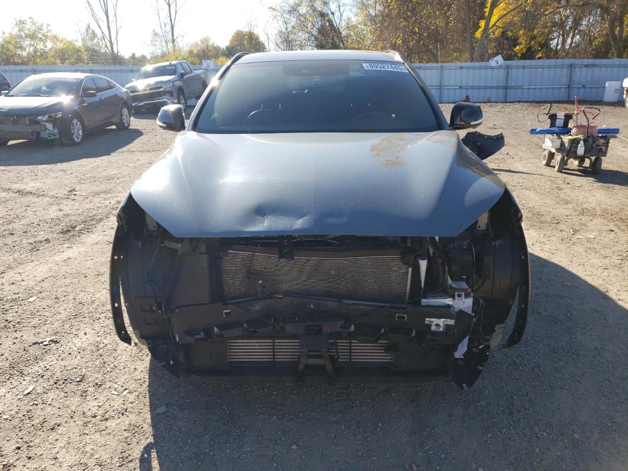 2022 Infiniti Qx55 Essential VIN: 3PCAJ5K36NF115295 Lot: 89527445