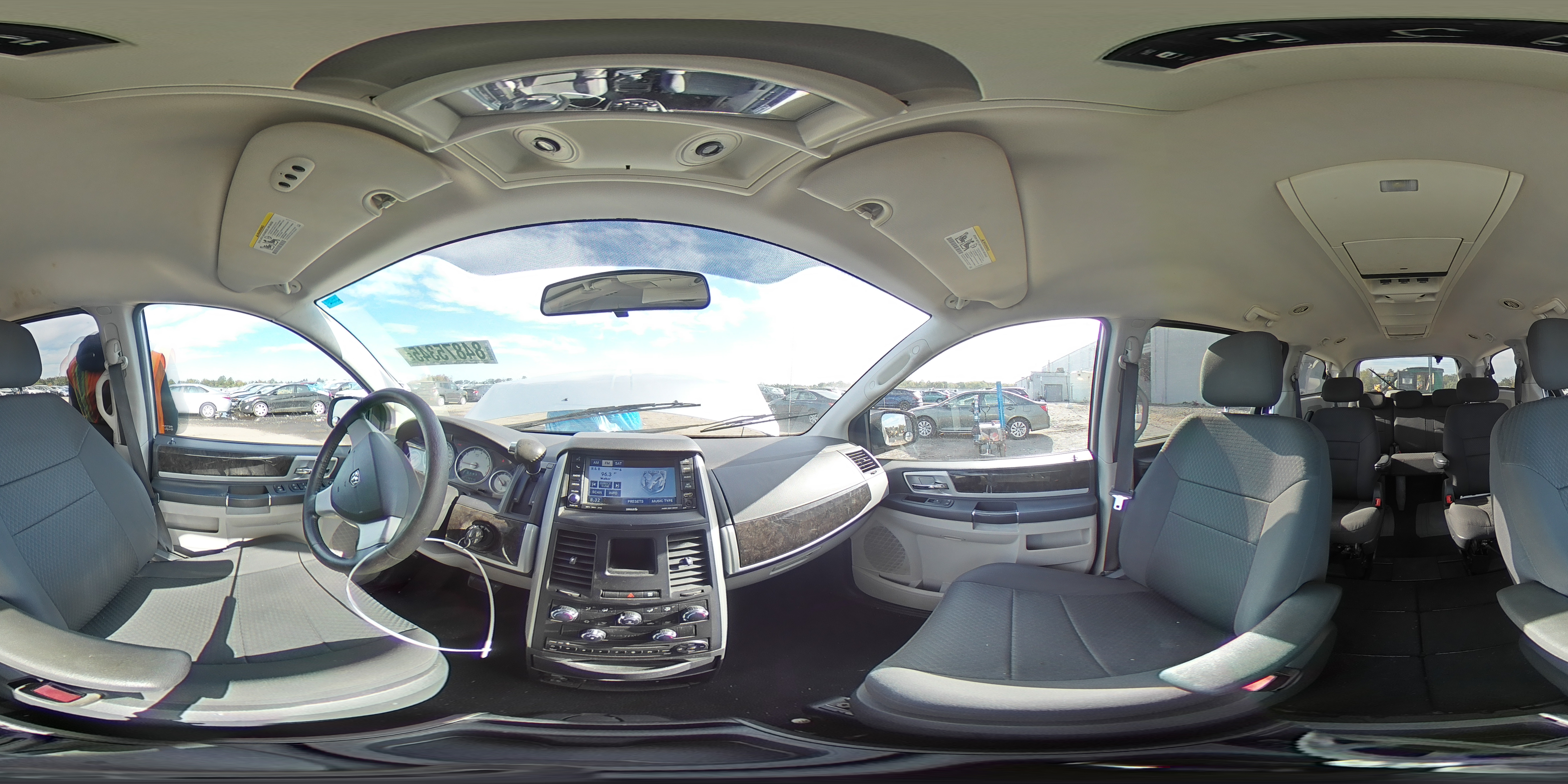 2010 Dodge Grand Caravan Sxt VIN: 2D4RN5D19AR317214 Lot: 84875345