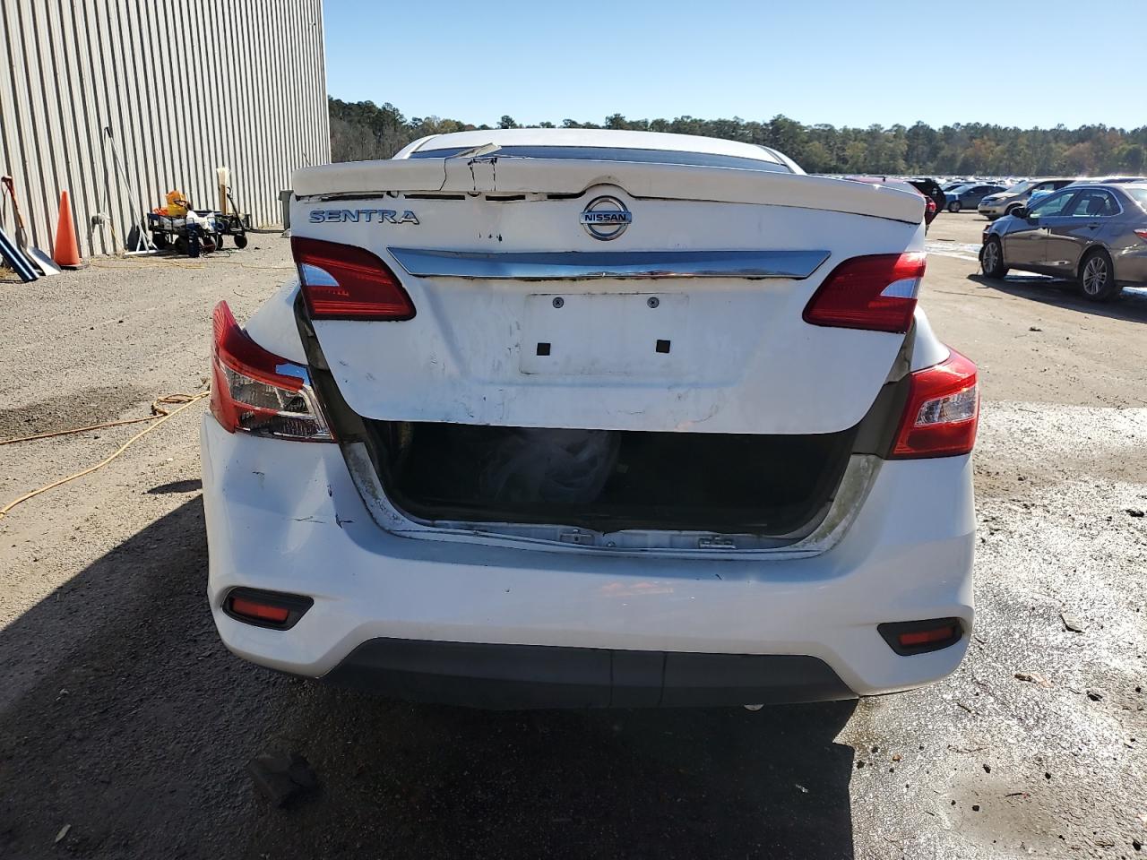 2017 Nissan Sentra S VIN: 3N1AB7AP1HY236017 Lot: 91014665