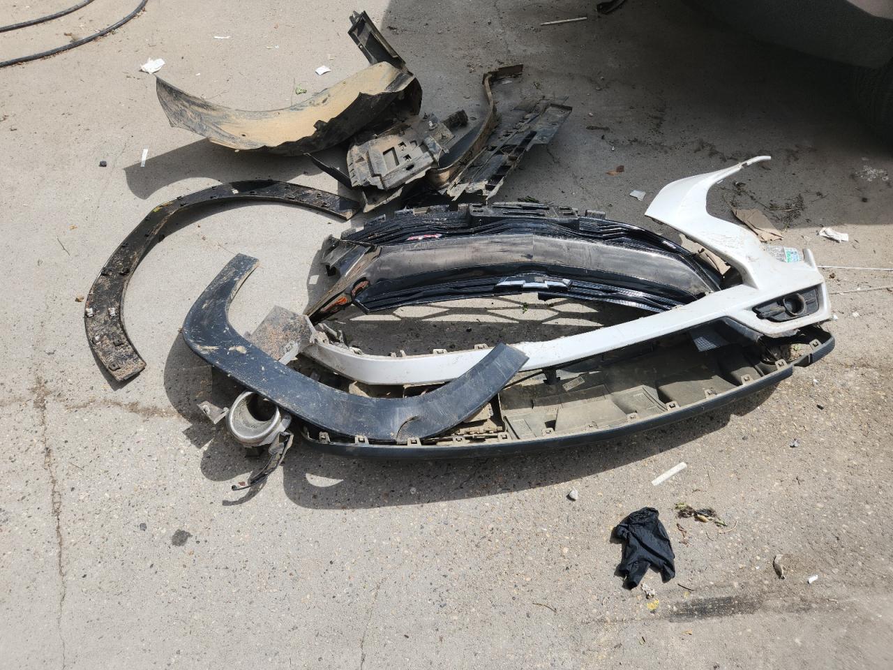 2021 Chevrolet Trailblazer Rs VIN: KL79MTSL0MB041241 Lot: 84745445