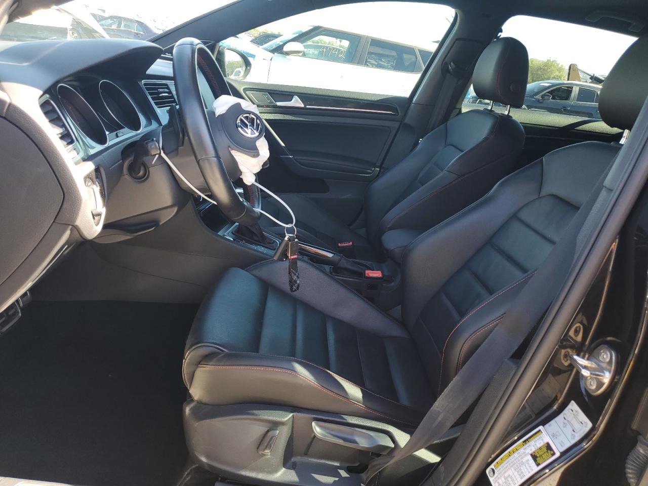 2017 Volkswagen Gti S/Se VIN: 3VW447AU6HM065523 Lot: 86193545