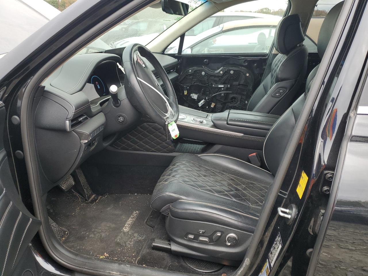 2021 Genesis Gv80 Base VIN: KMUHCESC7MU035161 Lot: 89829875