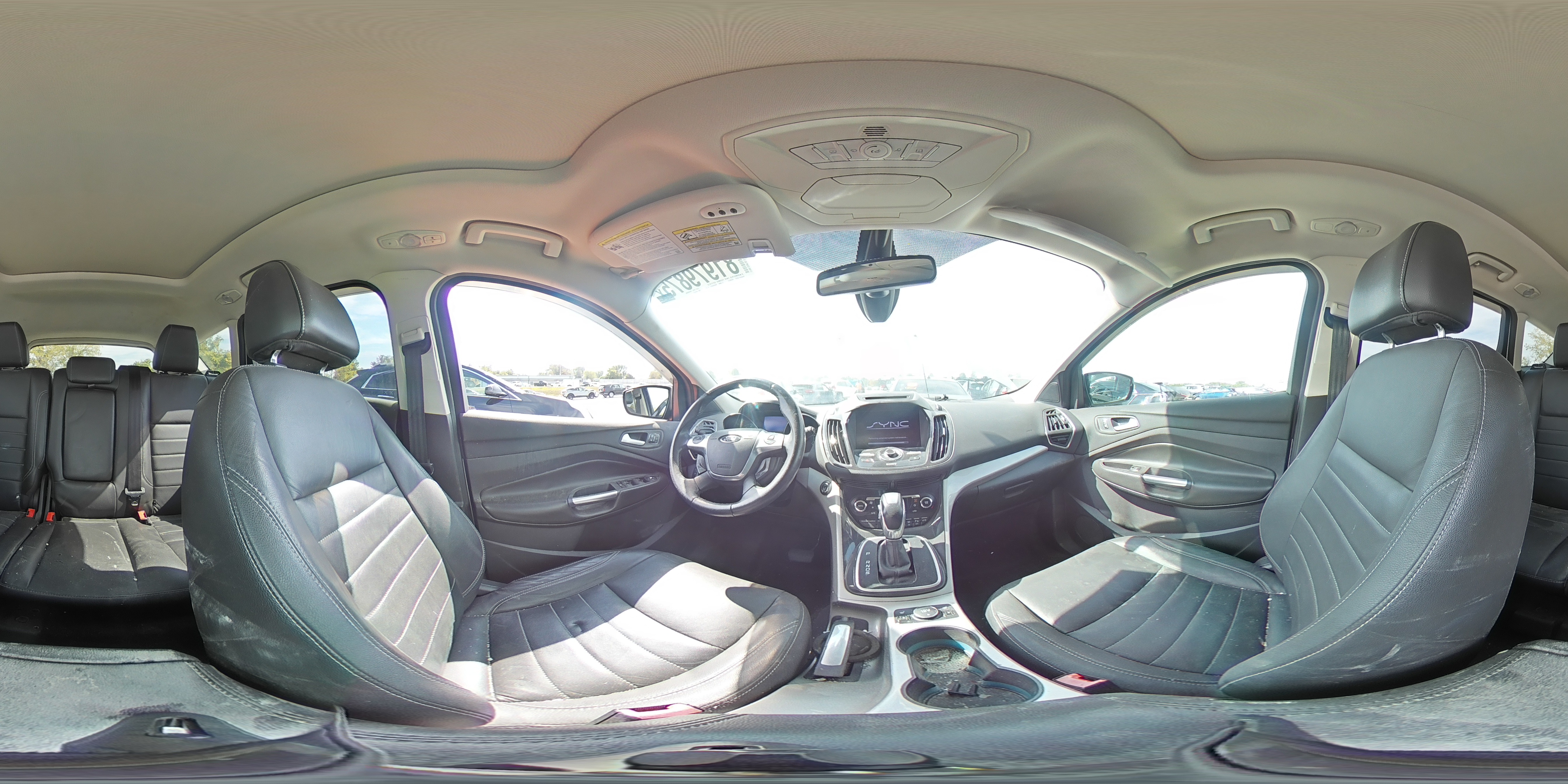 2013 Ford Escape Sel VIN: 1FMCU0HX7DUB81014 Lot: 81979875