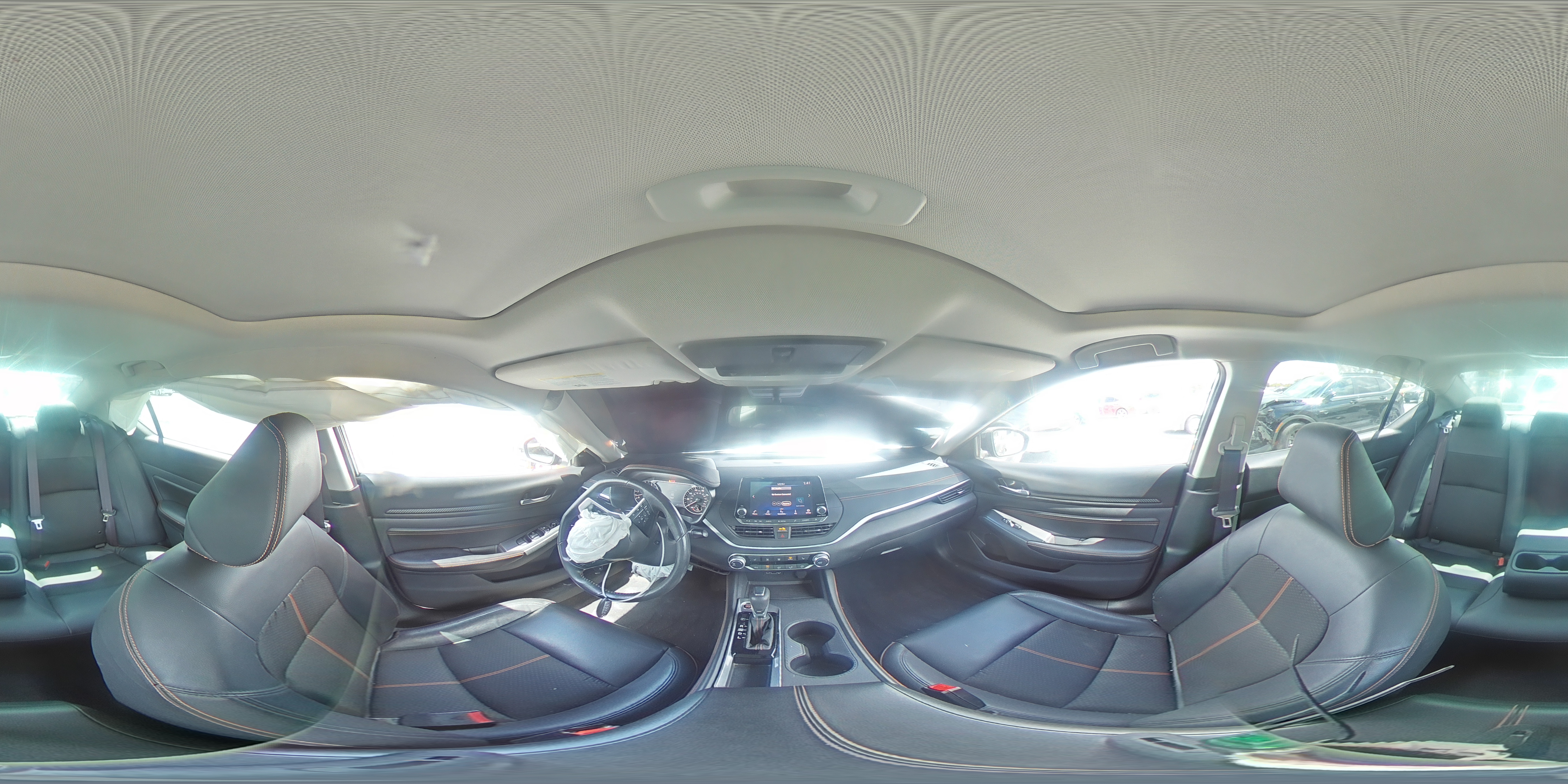 2022 Nissan Altima Sr VIN: 1N4BL4CV2NN355637 Lot: 85650085