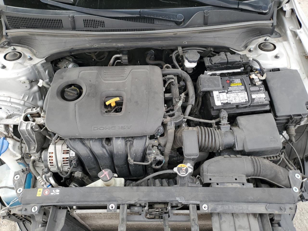 2021 Kia Forte Fe VIN: 3KPF24AD7ME307675 Lot: 85874925