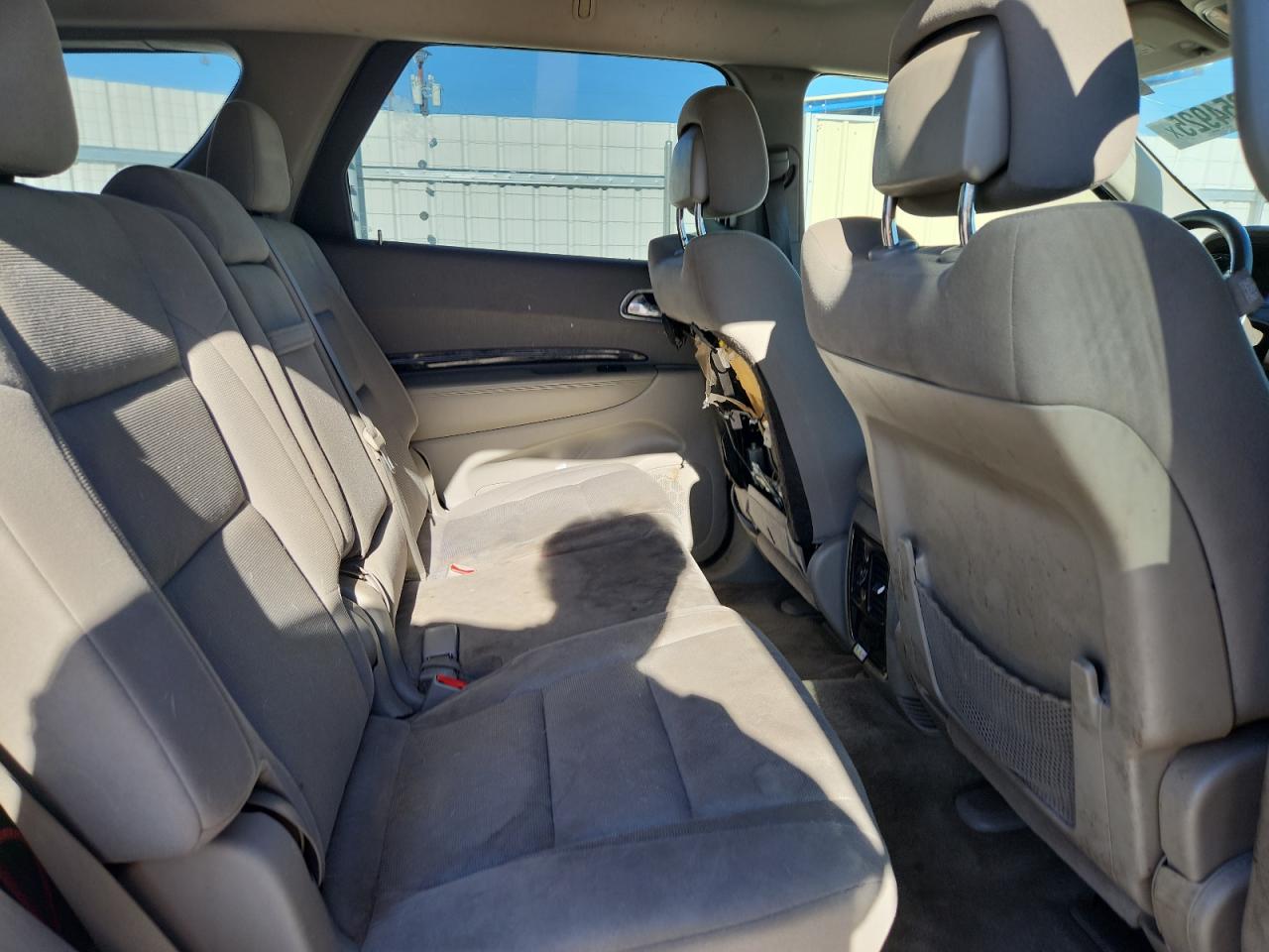 2012 Dodge Durango Crew VIN: 1C4RDHDG9CC265584 Lot: 84954925