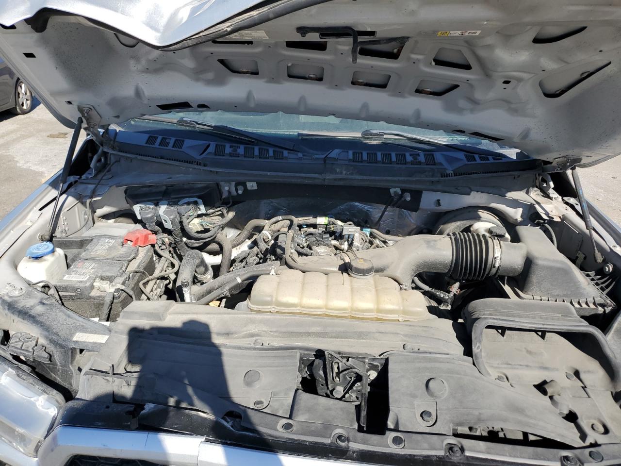 2019 Ford F150 Supercrew VIN: 1FTEW1CP0KKE48507 Lot: 87437835