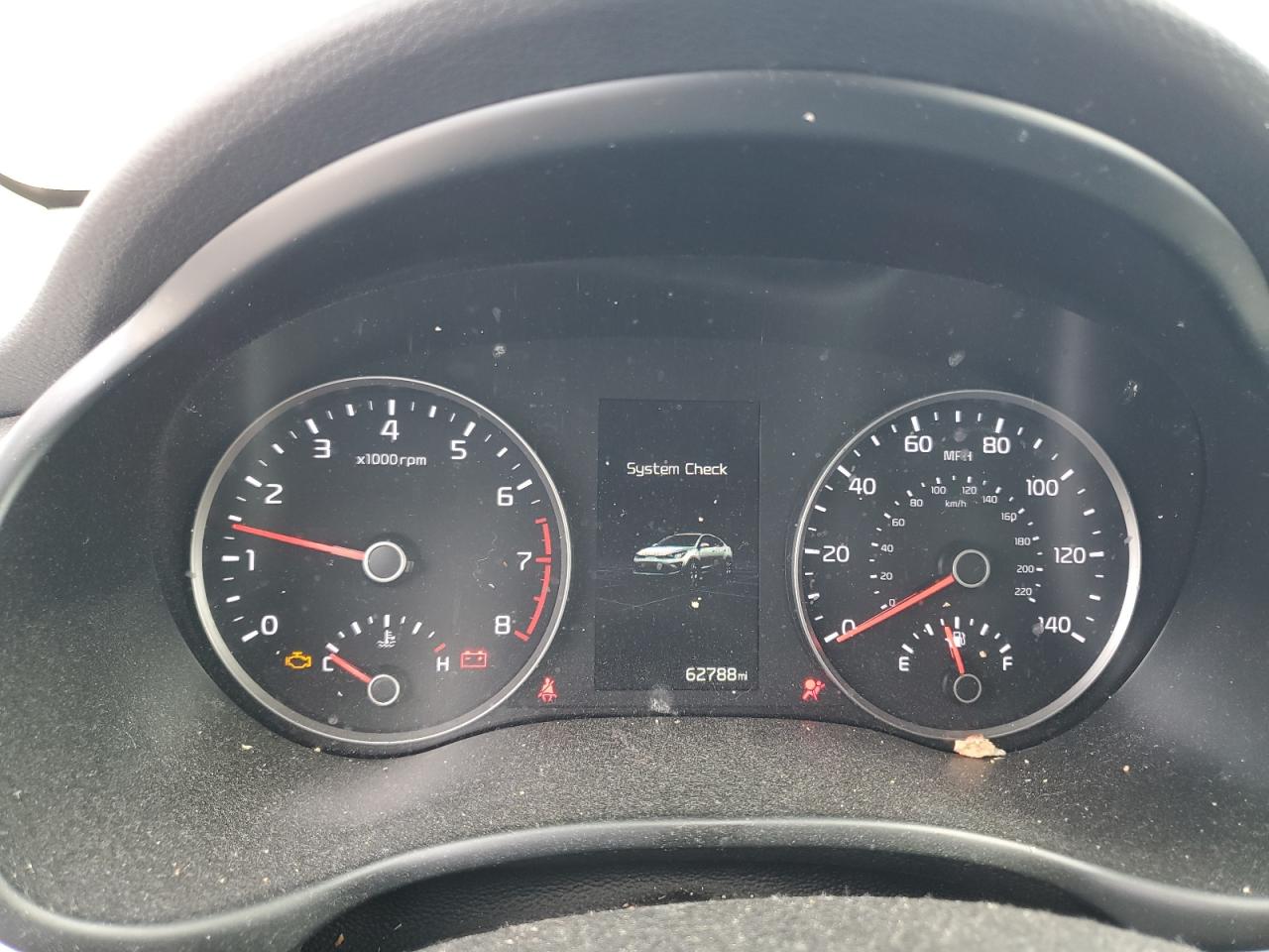 2023 Kia Rio Lx VIN: 3KPA24AD1PE529305 Lot: 84986045