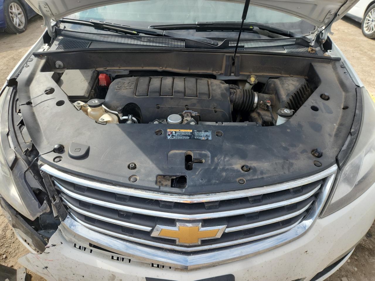 2015 Chevrolet Traverse Lt VIN: 1GNKVHKD5FJ110061 Lot: 84903365