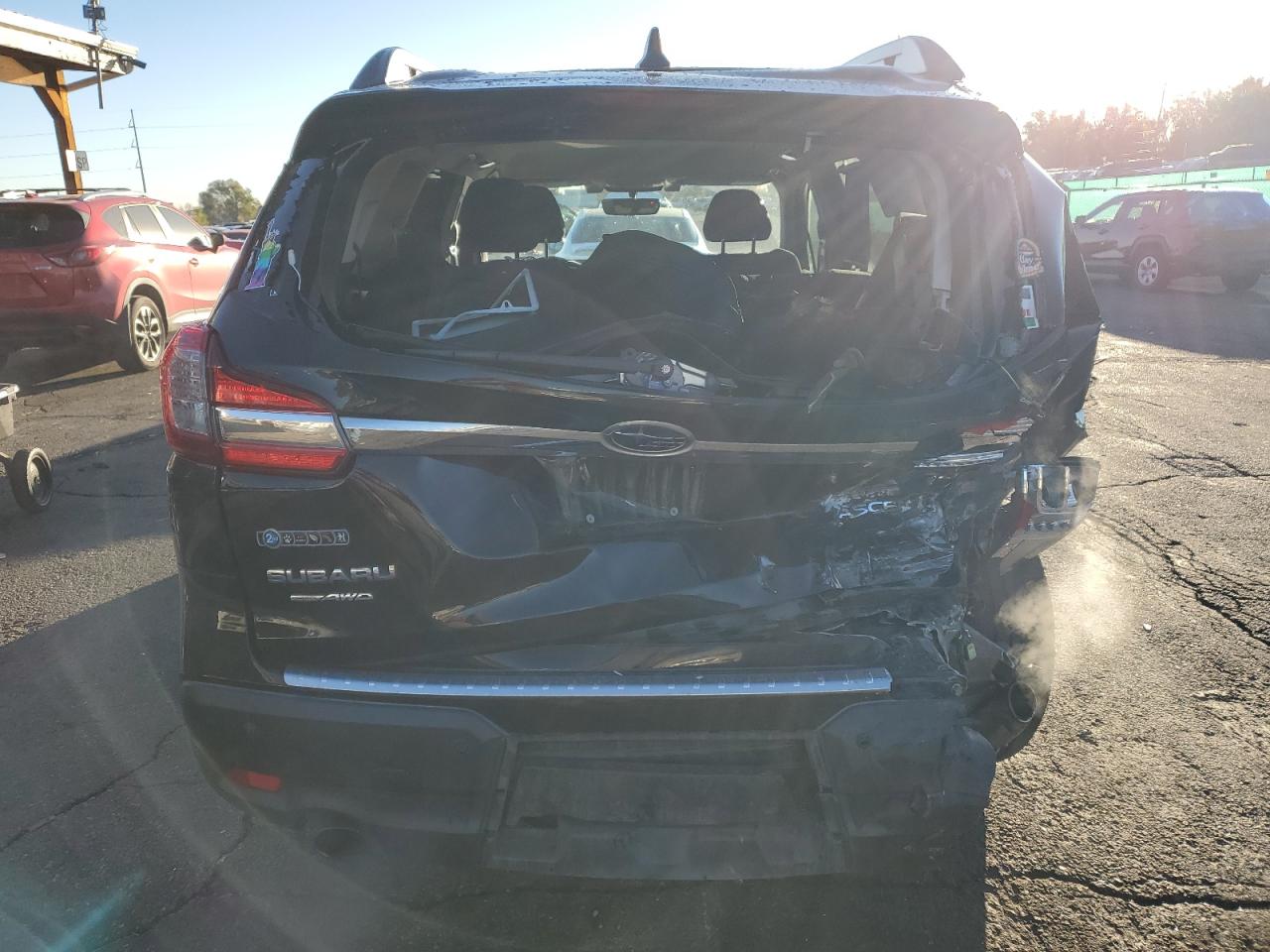 2019 Subaru Ascent Premium VIN: 4S4WMACD5K3478544 Lot: 85958565