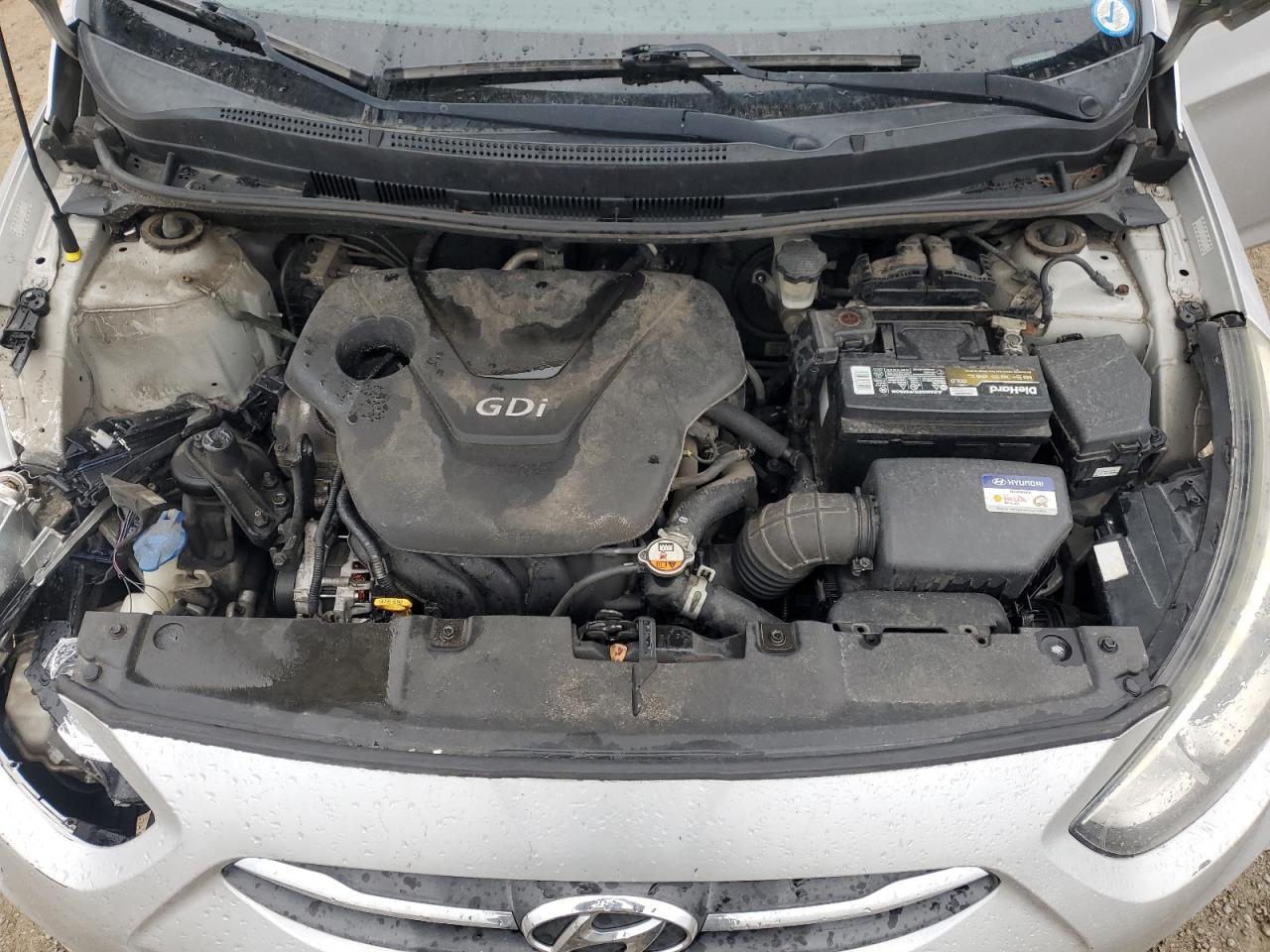 2016 Hyundai Accent Se VIN: KMHCT5AE5GU276720 Lot: 89875795