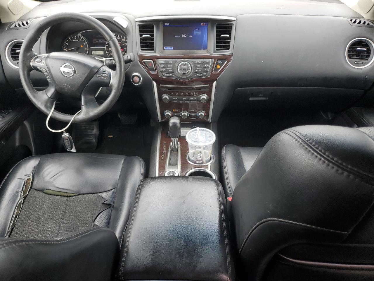2015 Nissan Pathfinder S VIN: 5N1AR2MM3FC688825 Lot: 85529795