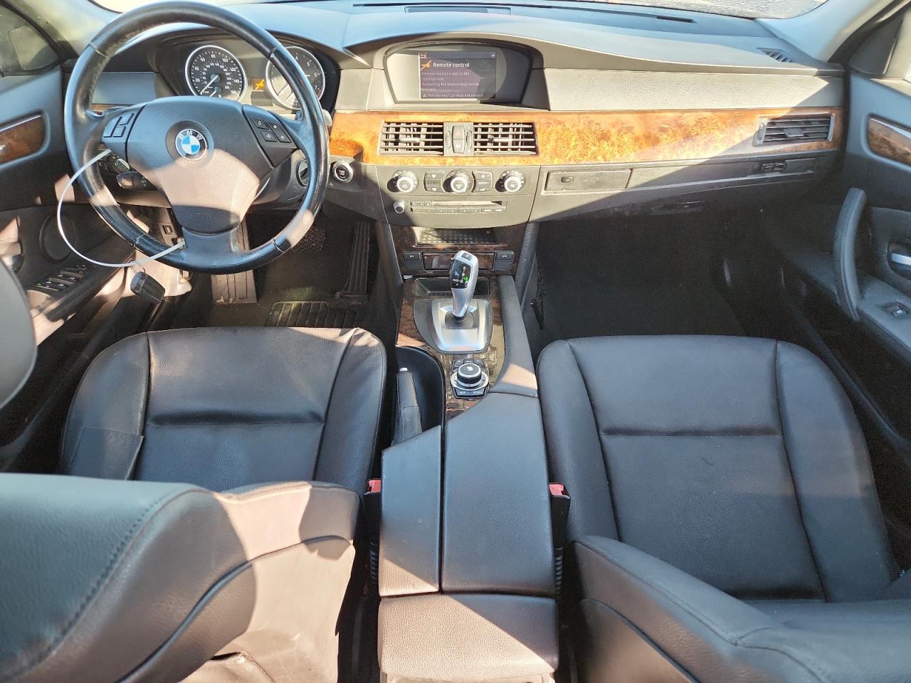 2009 BMW 528 I VIN: WBANU53549C123453 Lot: 90476065