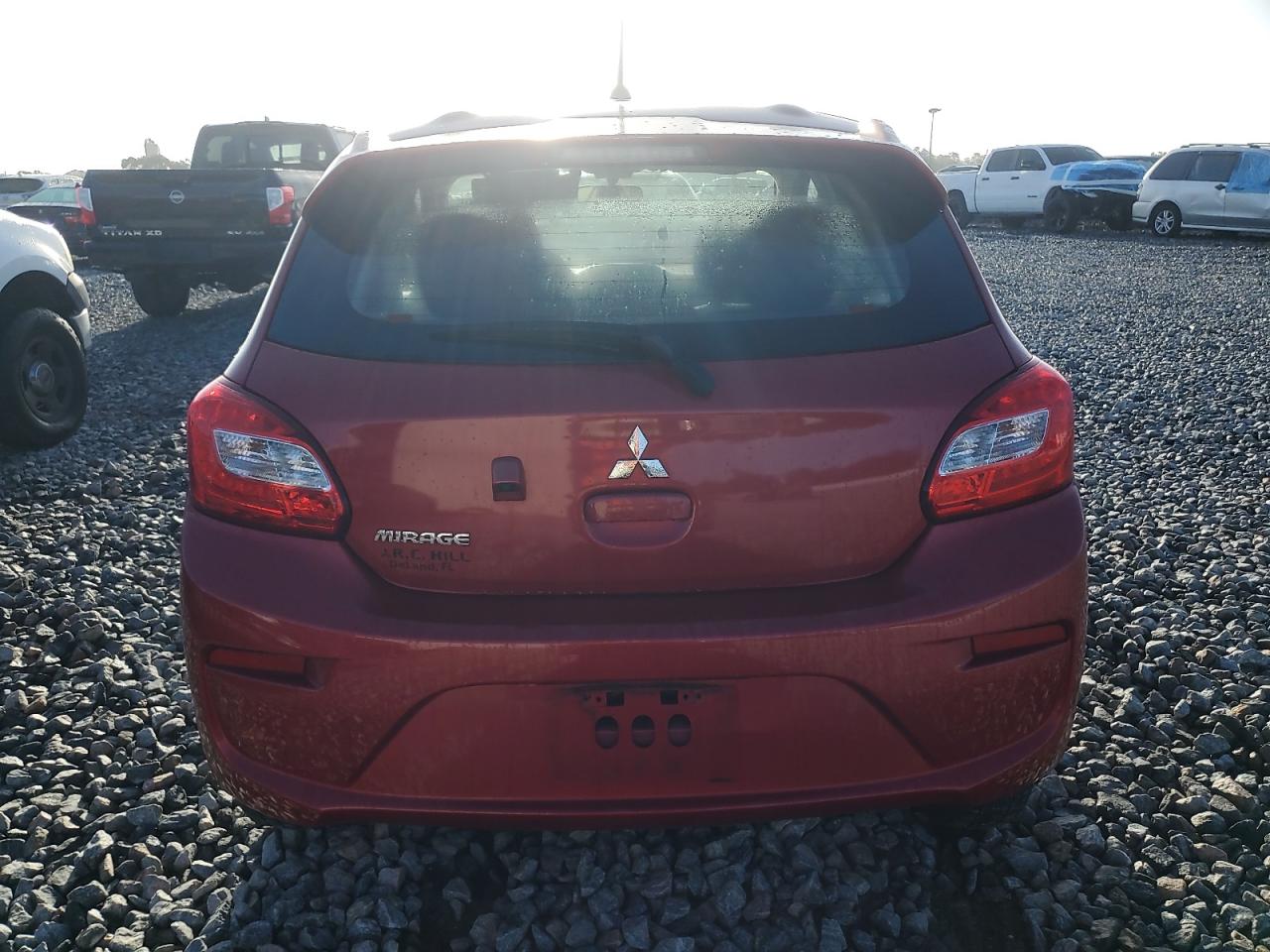 2020 Mitsubishi Mirage Es VIN: ML32A3HJXLH001704 Lot: 85576695