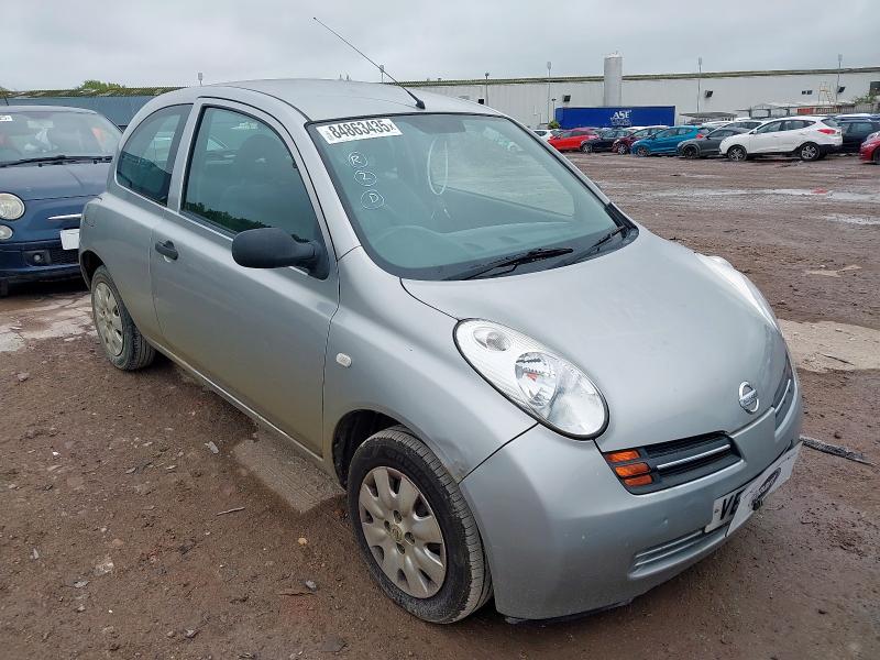 2003 NISSAN MICRA E 