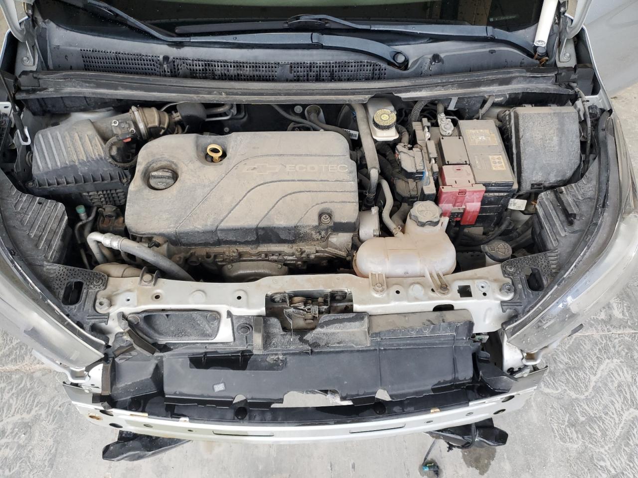 2016 Chevrolet Spark Ls VIN: KL8CA6SA6GC609467 Lot: 82209645