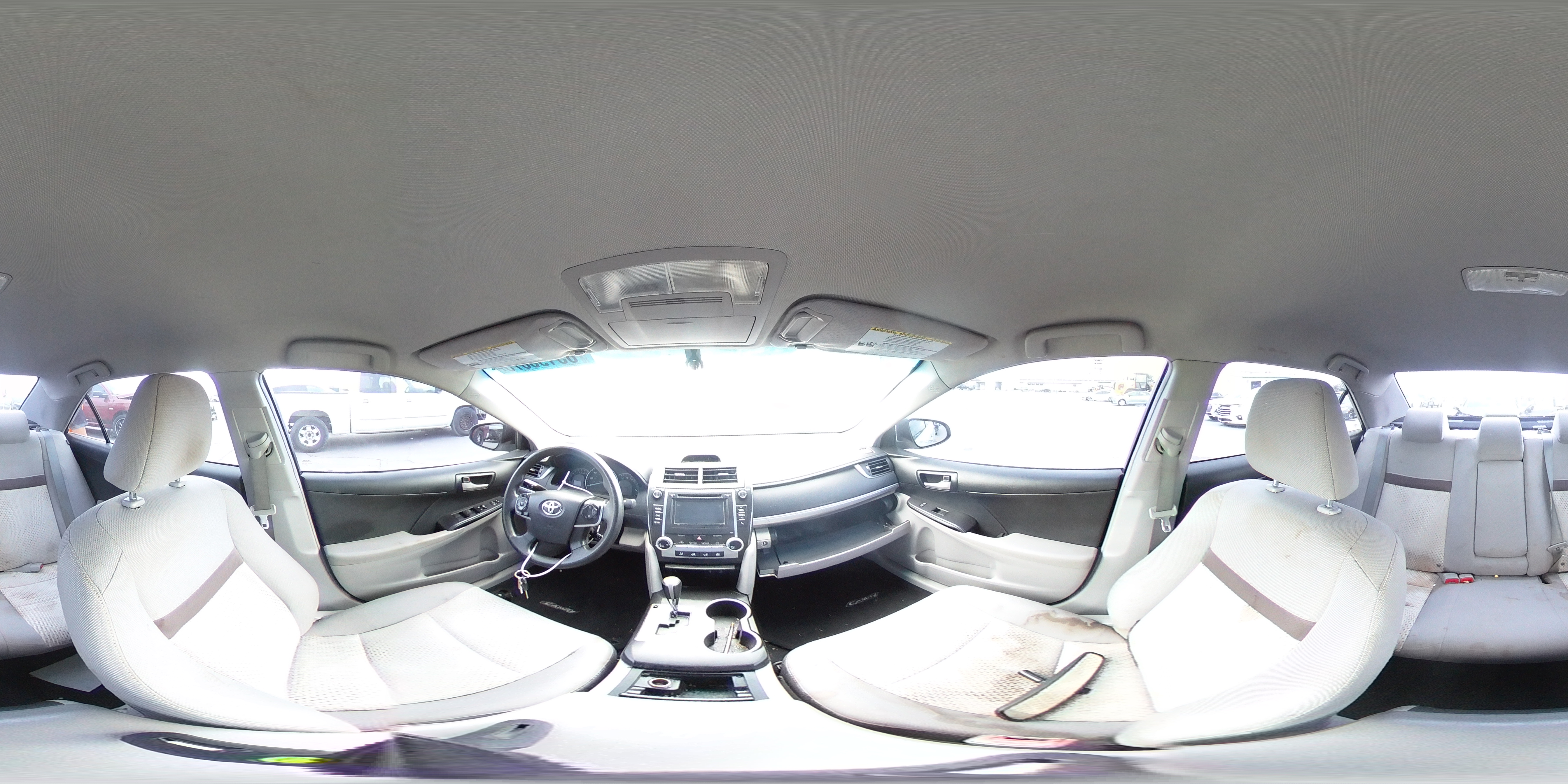2014 Toyota Camry L VIN: 4T1BF1FK6EU417656 Lot: 85195075