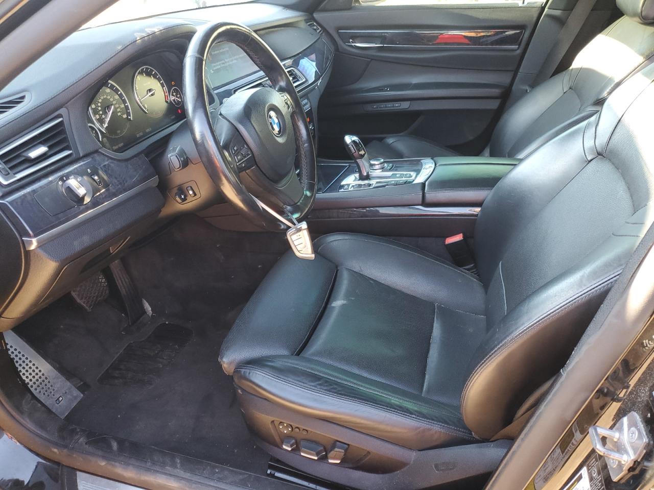 2010 BMW 750 Li xDrive VIN: WBAKC8C57ACY68144 Lot: 89504115