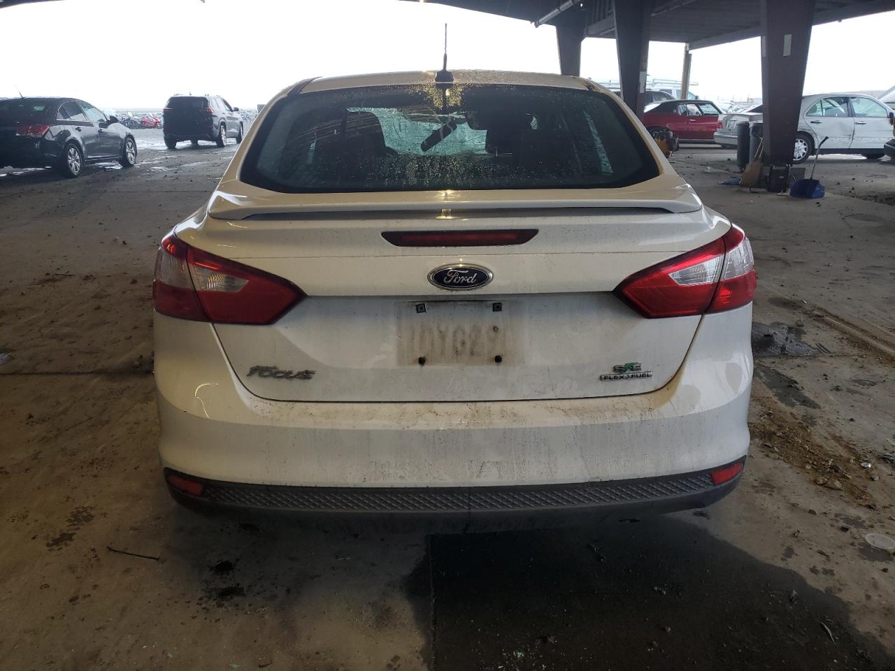 2014 Ford Focus Se VIN: 1FADP3F29EL255202 Lot: 84473885