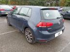 2016 VOLKSWAGEN GOLF 1.6 TDI 110 MATCH EDITION 5DR DSG for sale at Copart SANDTOFT