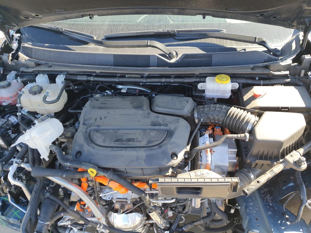 2025 Chrysler Pacifica Hybrid Select VIN: 2C4RC1S70SR549981 Lot: 82570655