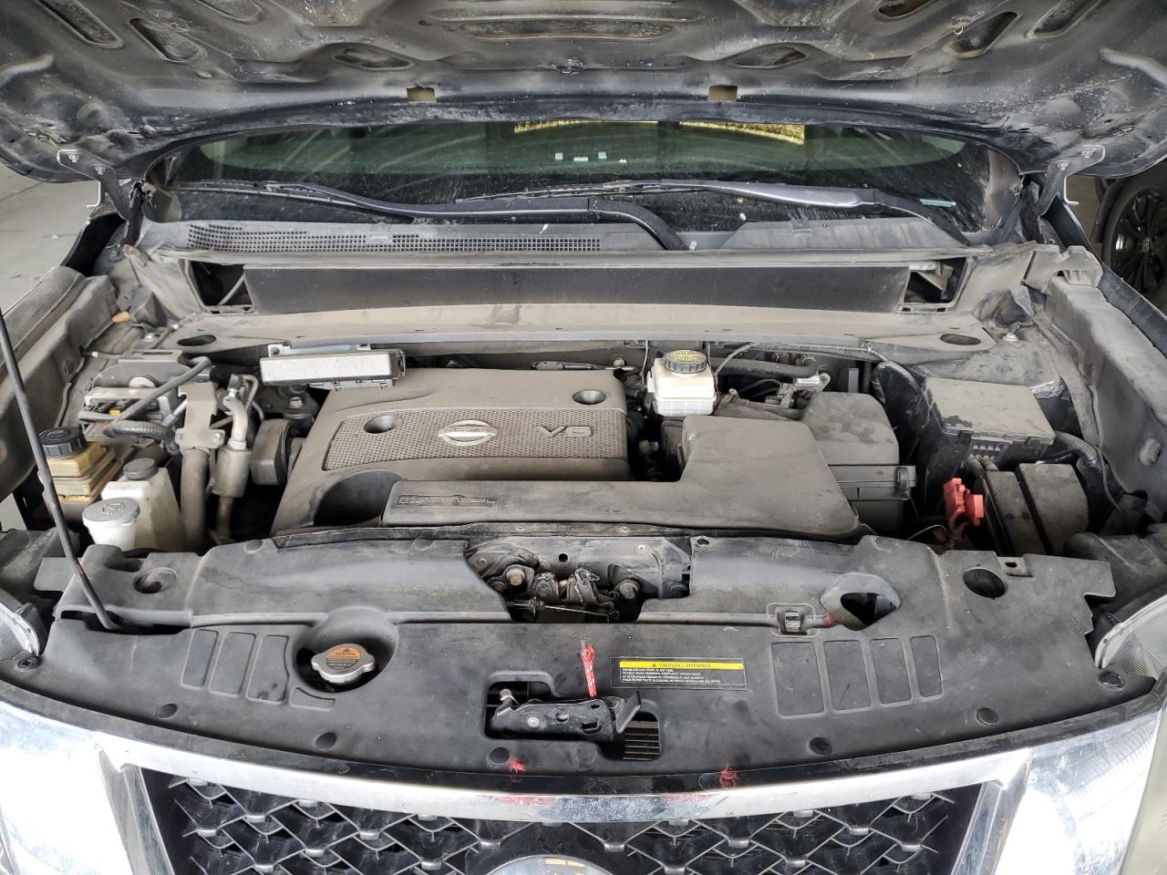 2016 Nissan Pathfinder S VIN: 5N1AR2MM3GC646480 Lot: 82411455