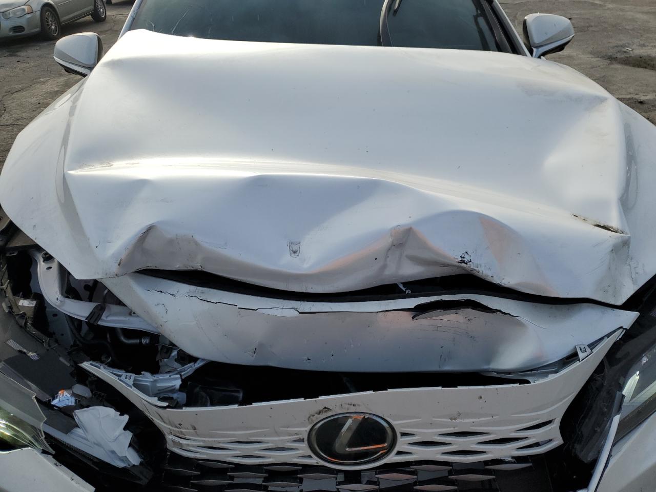 2024 Lexus Rx 350H Base VIN: 2T2BBMCA2RC057412 Lot: 87456335