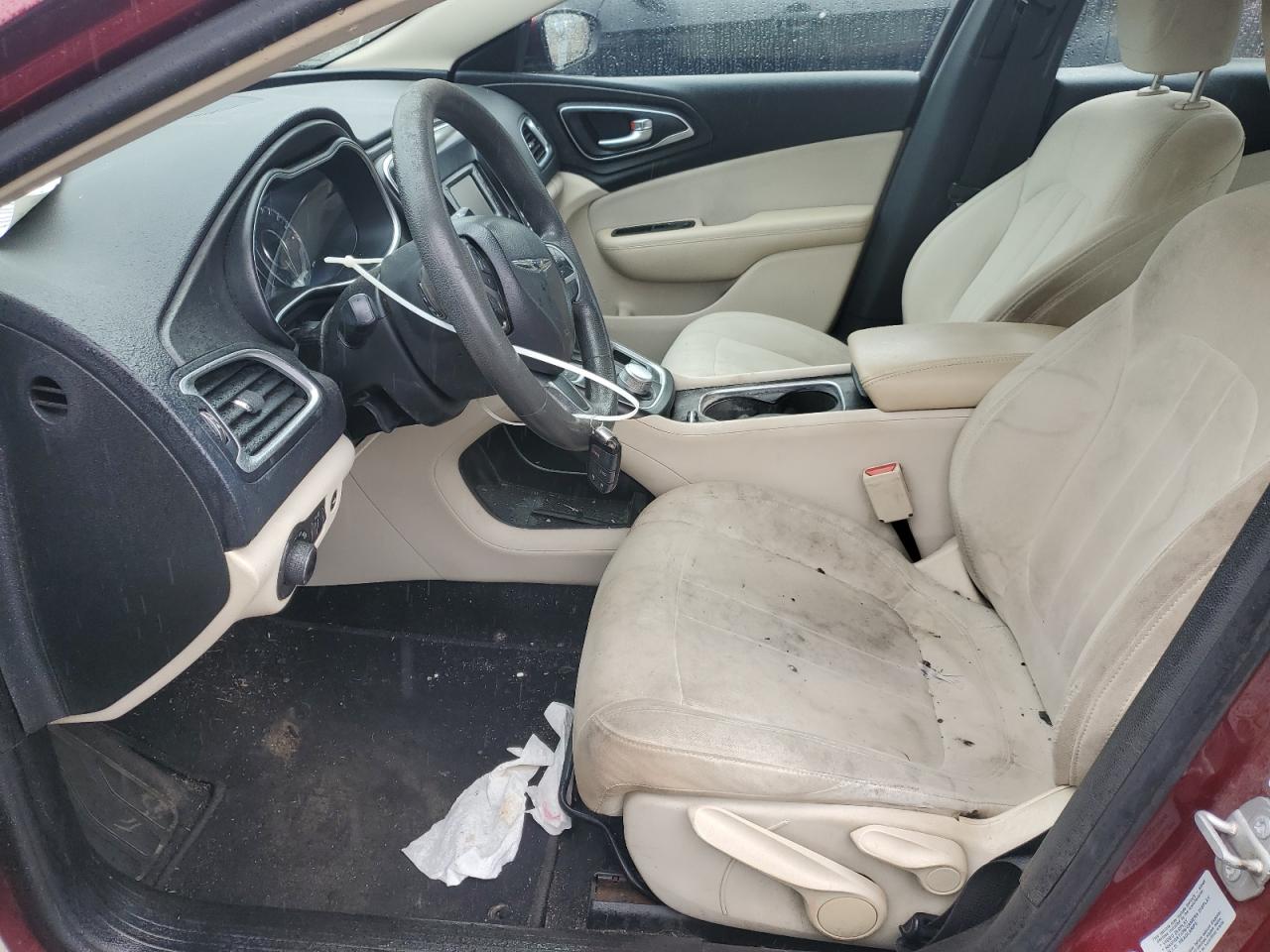 2016 Chrysler 200 Limited VIN: 1C3CCCAB0GN129931 Lot: 86305945