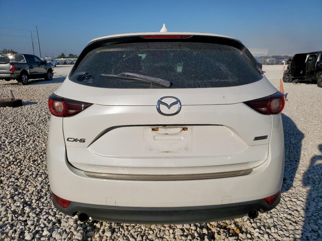 2017 Mazda Cx-5 Touring VIN: JM3KFACL9H0165681 Lot: 81945345