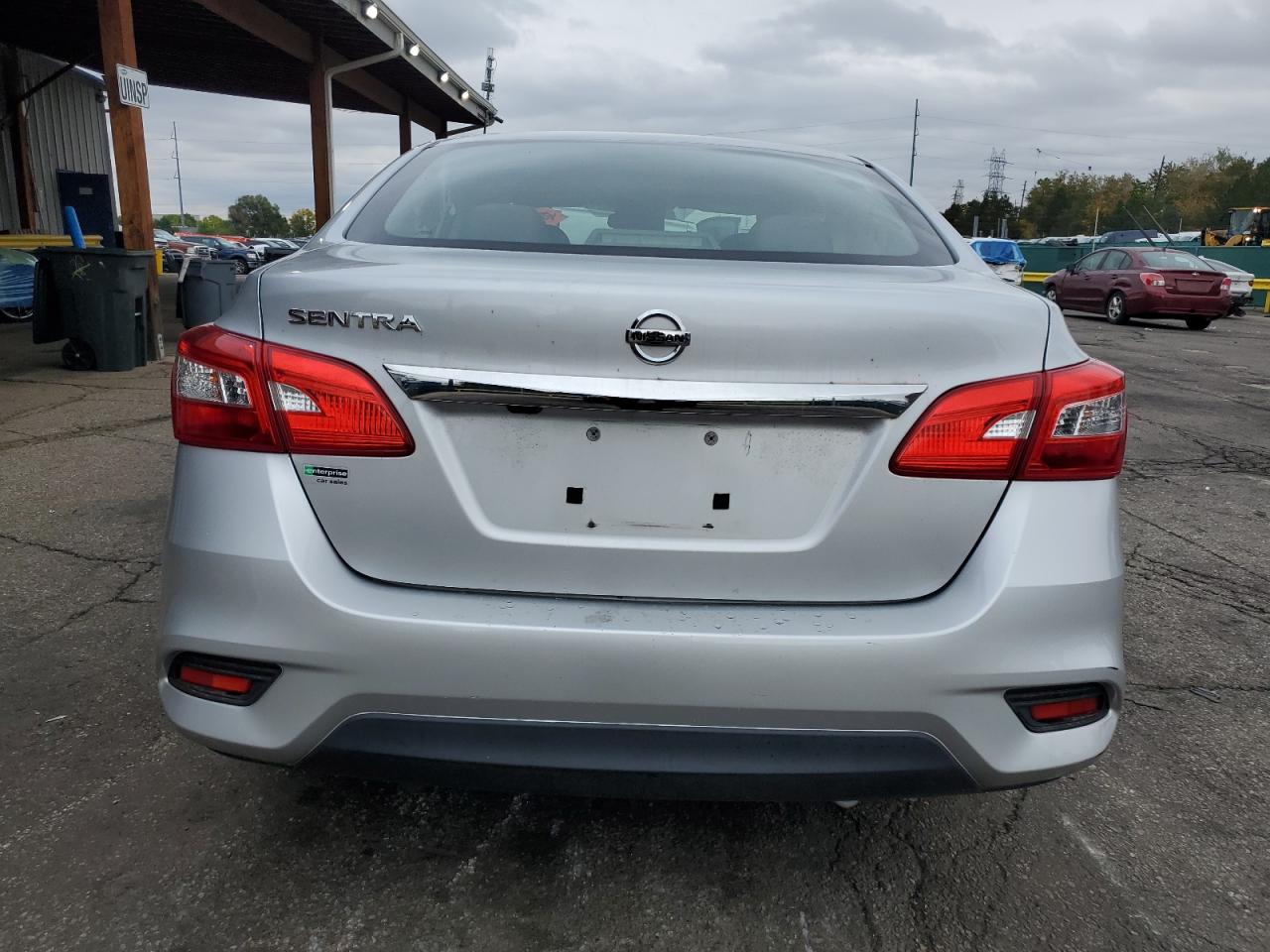2018 Nissan Sentra S VIN: 3N1AB7AP9JY255193 Lot: 85336355
