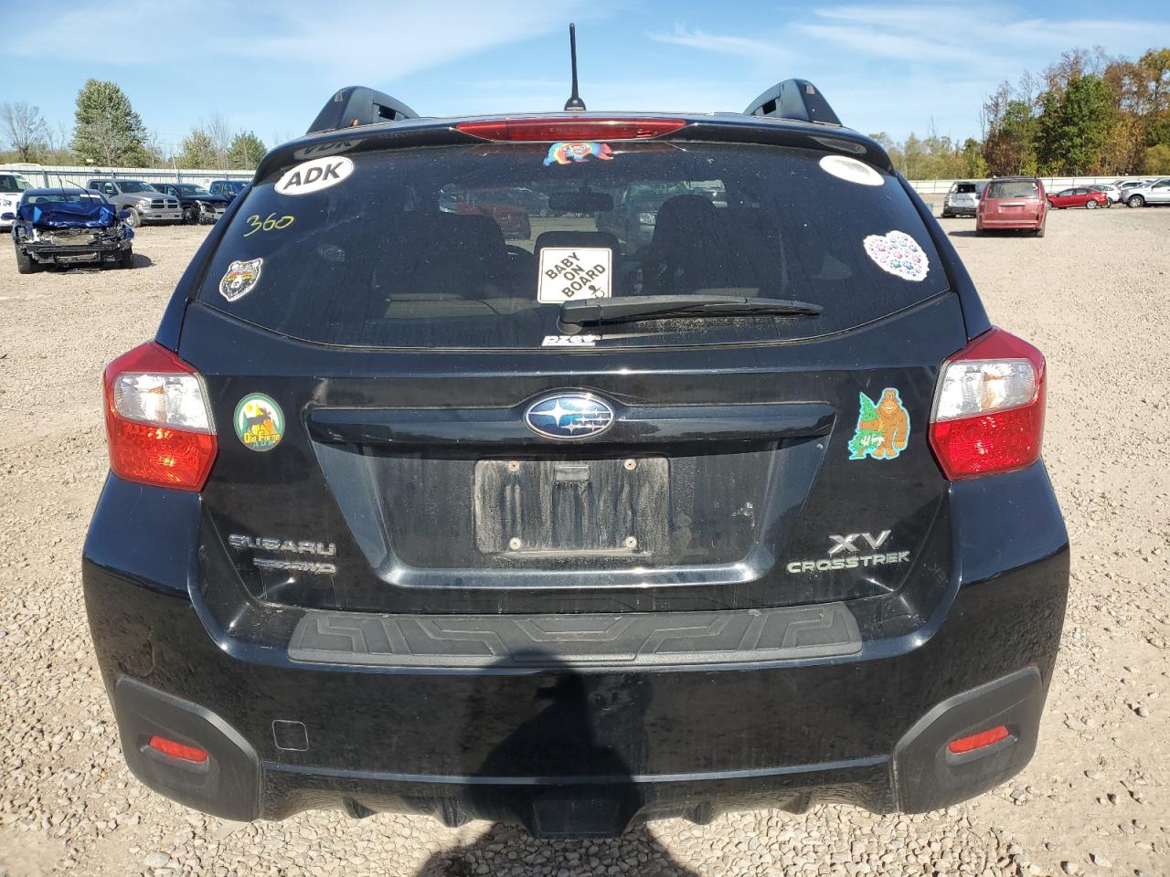 2014 Subaru Xv Crosstrek 2.0 Premium VIN: JF2GPACC4E8210388 Lot: 81996885