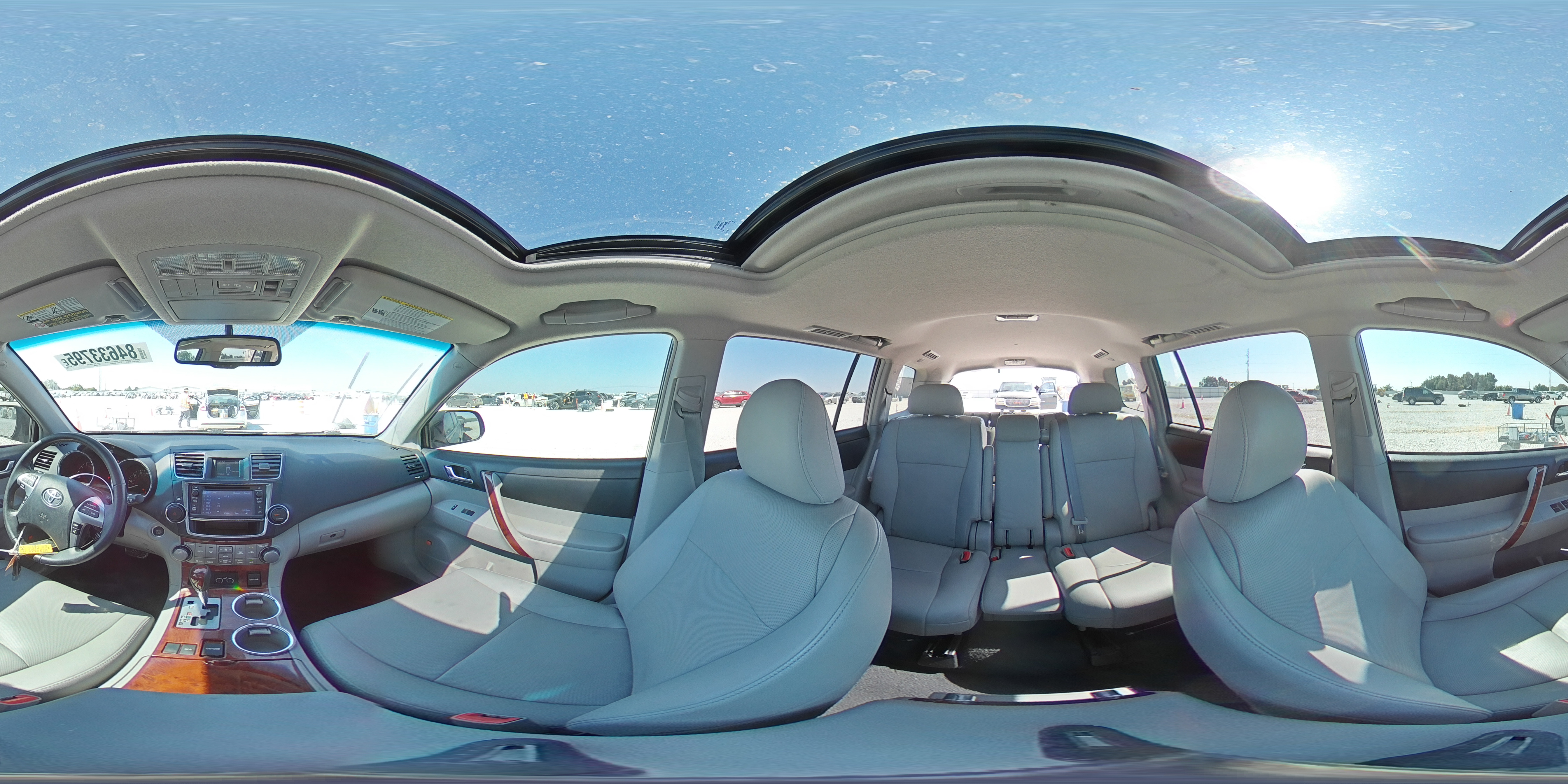 2013 Toyota Highlander Limited VIN: 5TDYK3EH4DS109500 Lot: 84633795