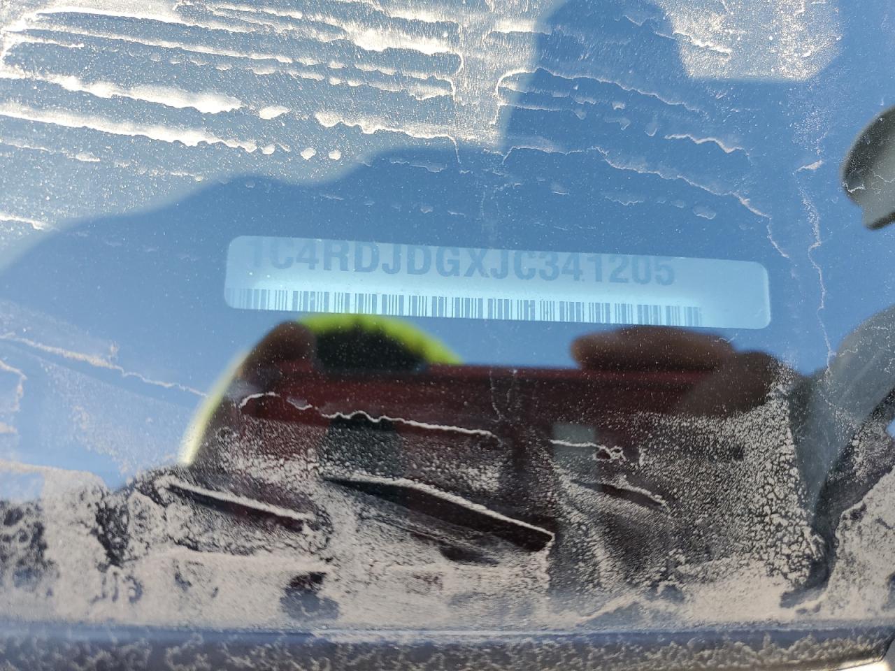 2018 Dodge Durango Gt VIN: 1C4RDJDGXJC341205 Lot: 90119525