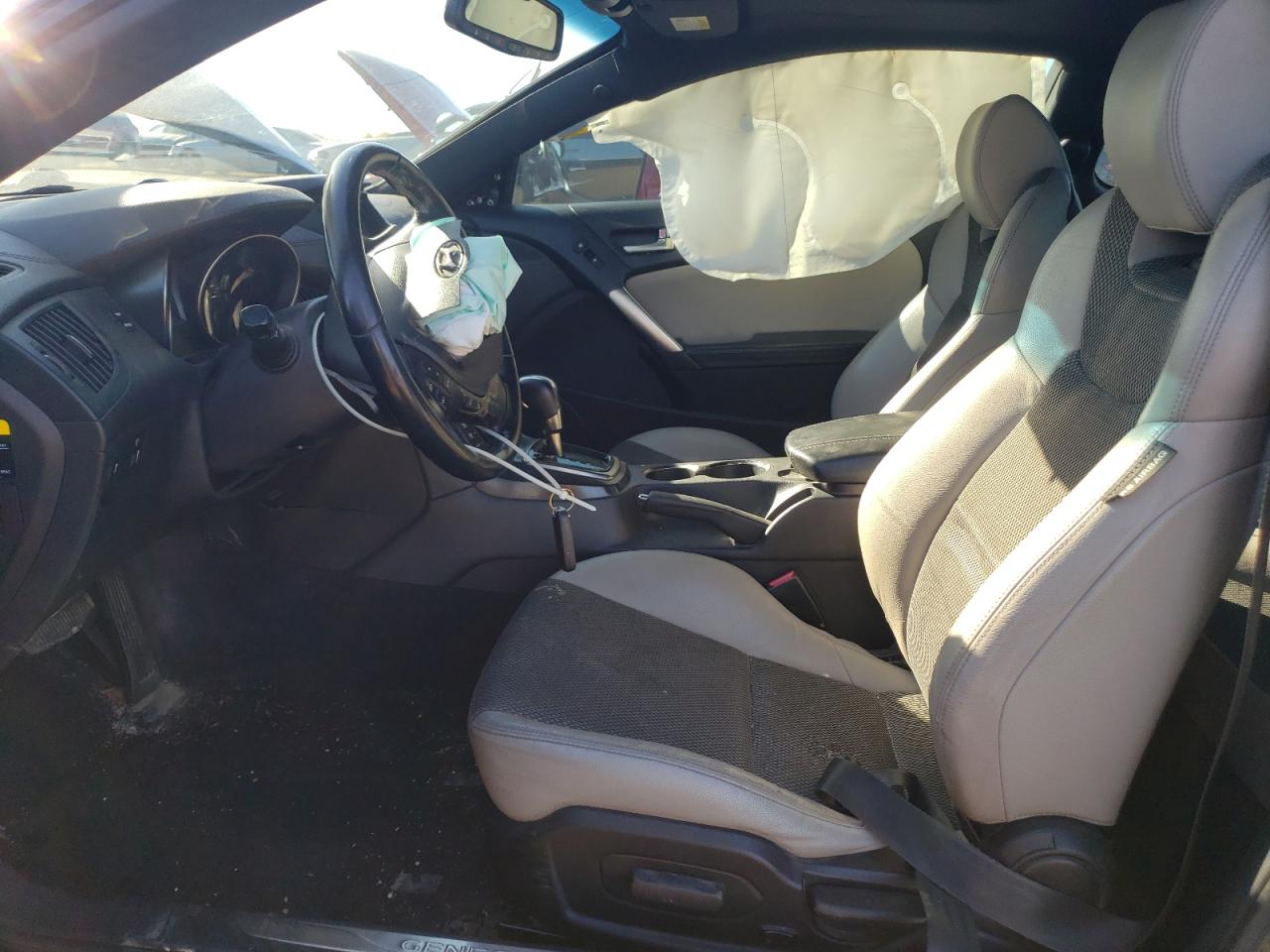 2013 Hyundai Genesis Coupe 2.0T VIN: KMHHT6KD2DU095894 Lot: 84999865