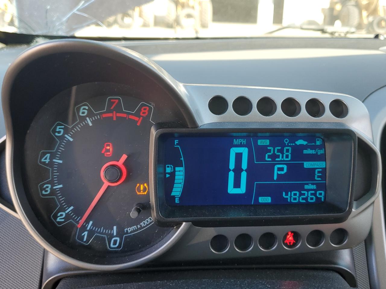 2016 Chevrolet Sonic Lt VIN: 1G1JC6SB6G4106526 Lot: 85286085