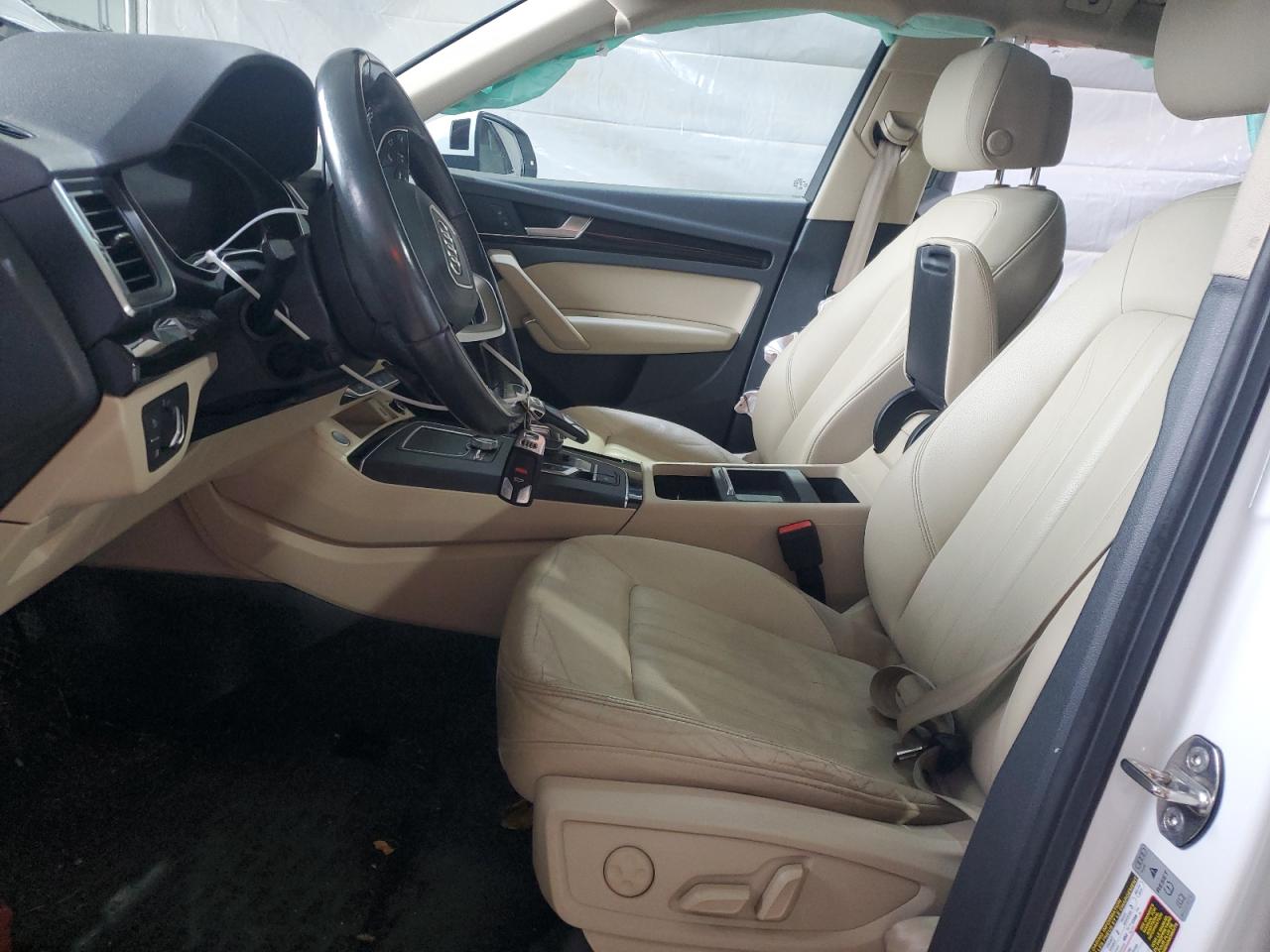 2018 Audi Q5 Premium Plus VIN: WA1BNAFY4J2100387 Lot: 89881875