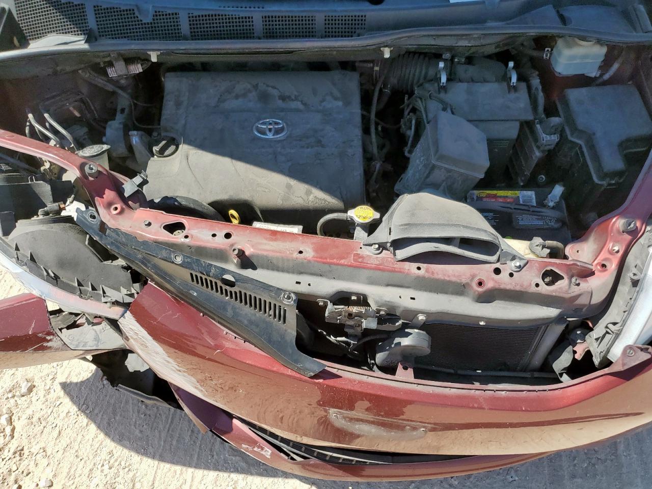 2013 Toyota Sienna Le VIN: 5TDKK3DC4DS298306 Lot: 85006295