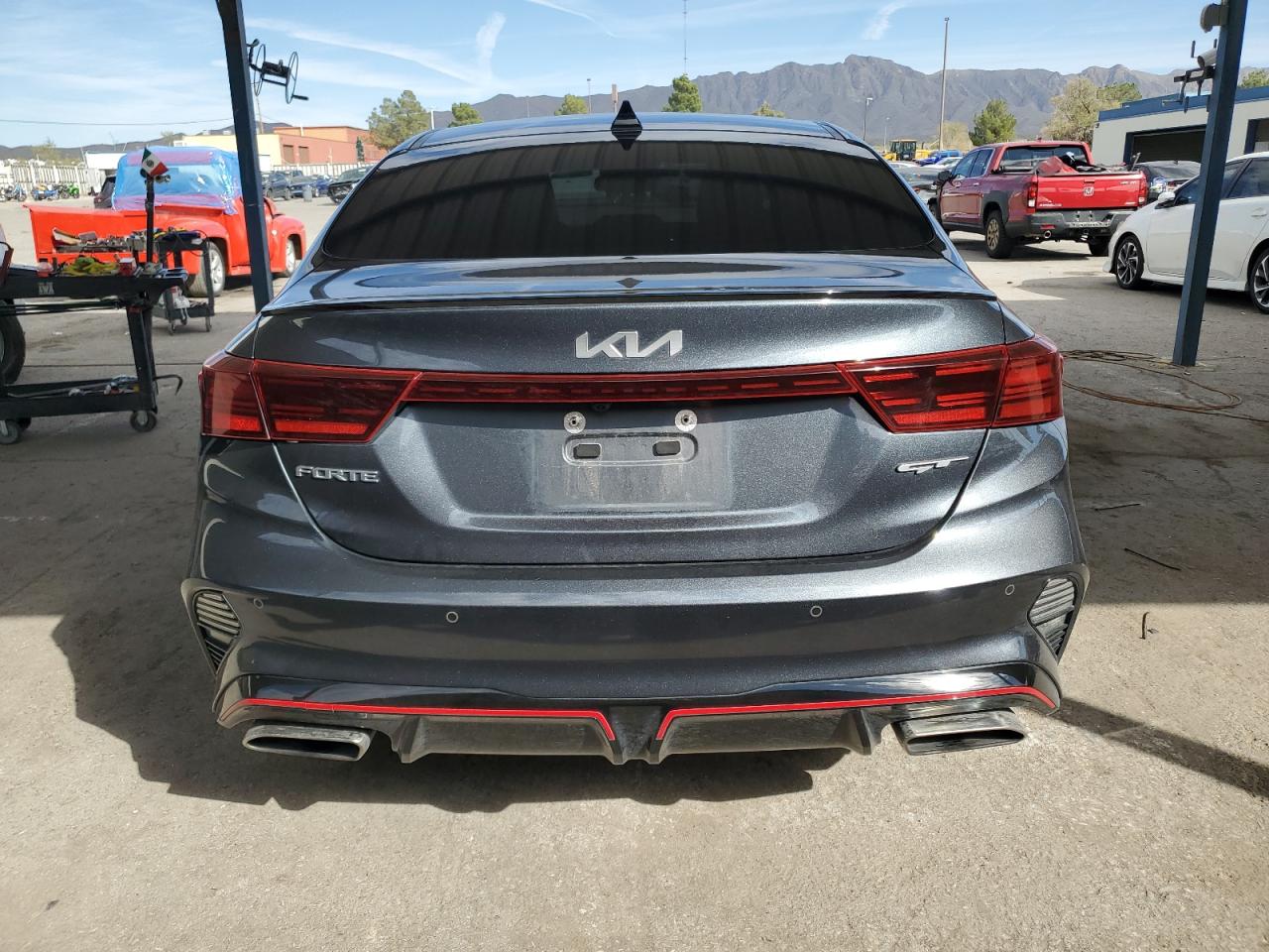 2023 Kia Forte Gt VIN: 3KPF44AC0PE565882 Lot: 89784155