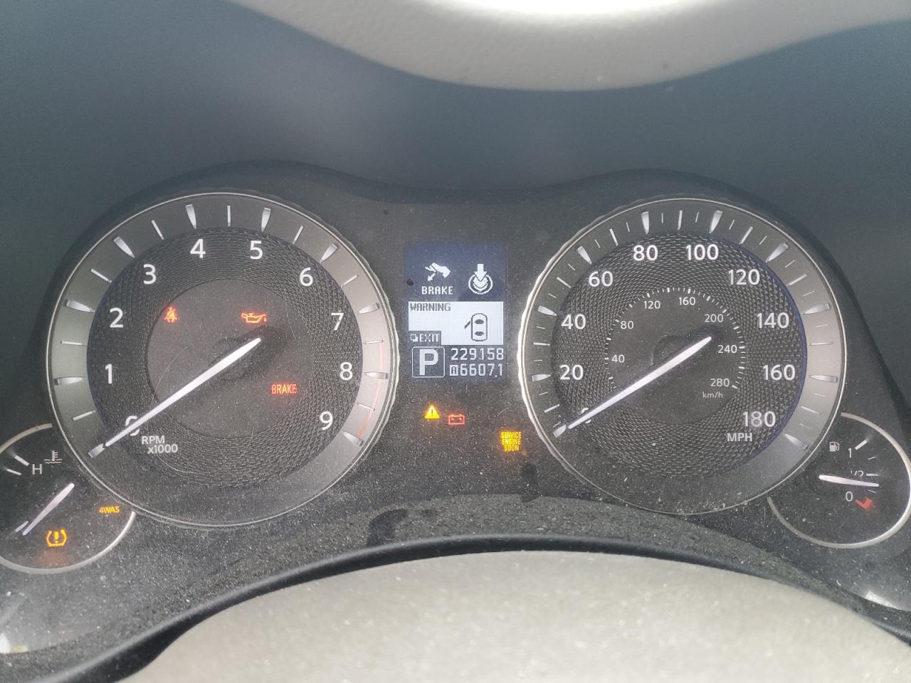 2012 Infiniti M37 X VIN: JN1BY1AR8CM391371 Lot: 86627125