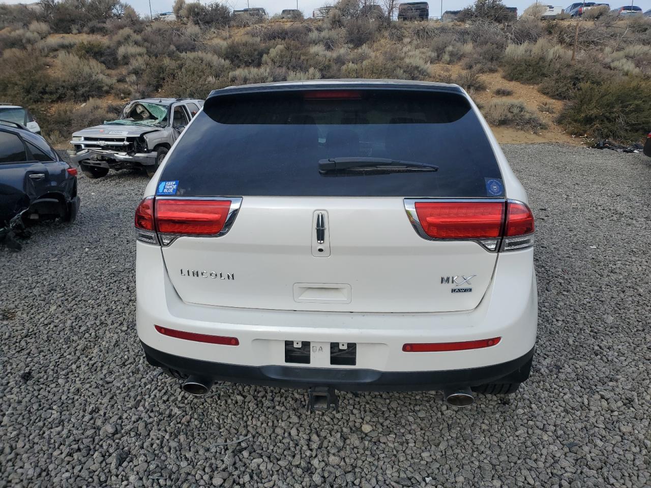 2013 Lincoln Mkx VIN: 2LMDJ8JK0DBL39875 Lot: 82621905