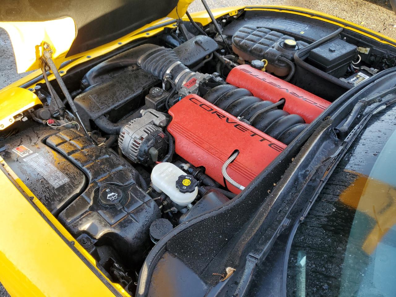 2004 Chevrolet Corvette Z06 VIN: 1G1YY12S445104914 Lot: 71981105