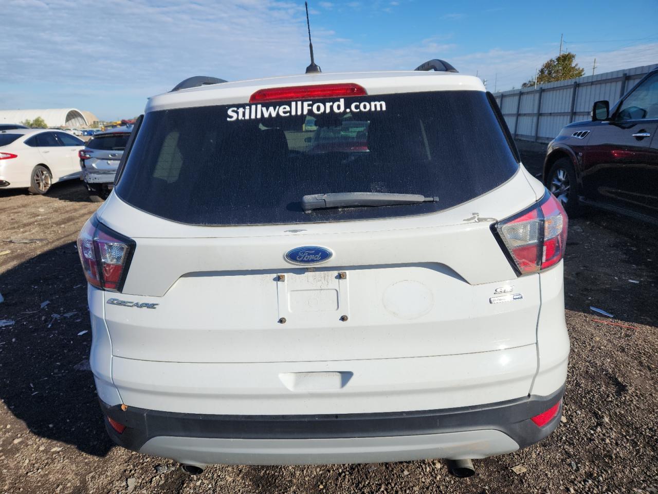 2018 Ford Escape Se VIN: 1FMCU9GDXJUC05202 Lot: 82381385