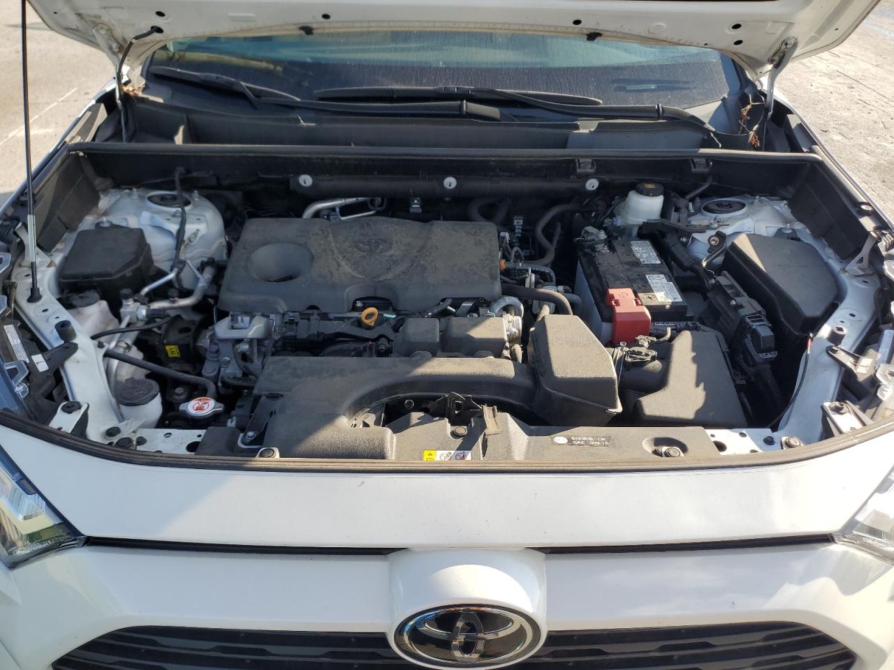 2022 Toyota Rav4 Xle Premium VIN: 2T3A1RFV1NW285190 Lot: 84369315