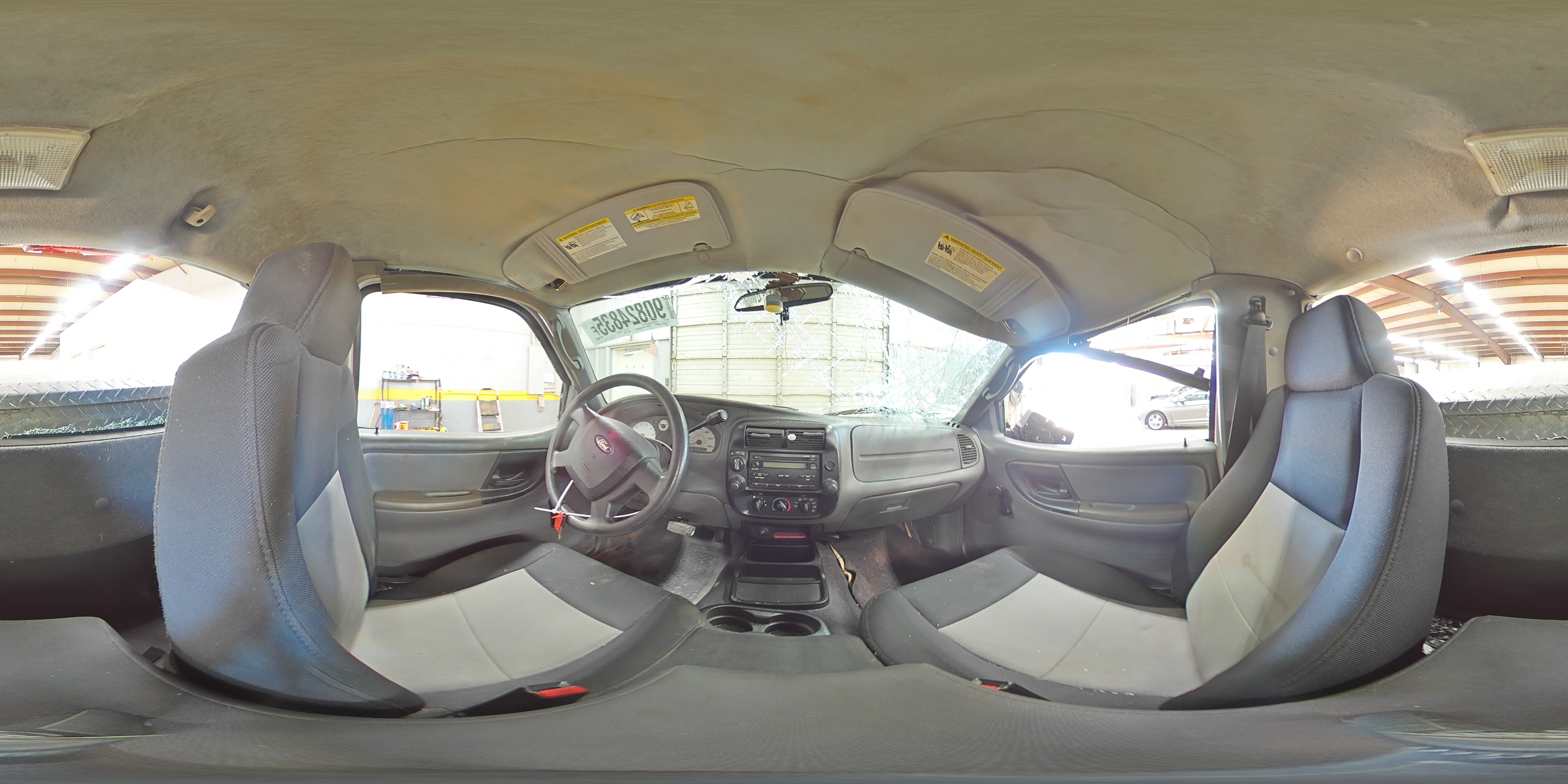 2008 Ford Ranger VIN: 1FTYR11U48PA21310 Lot: 90824835