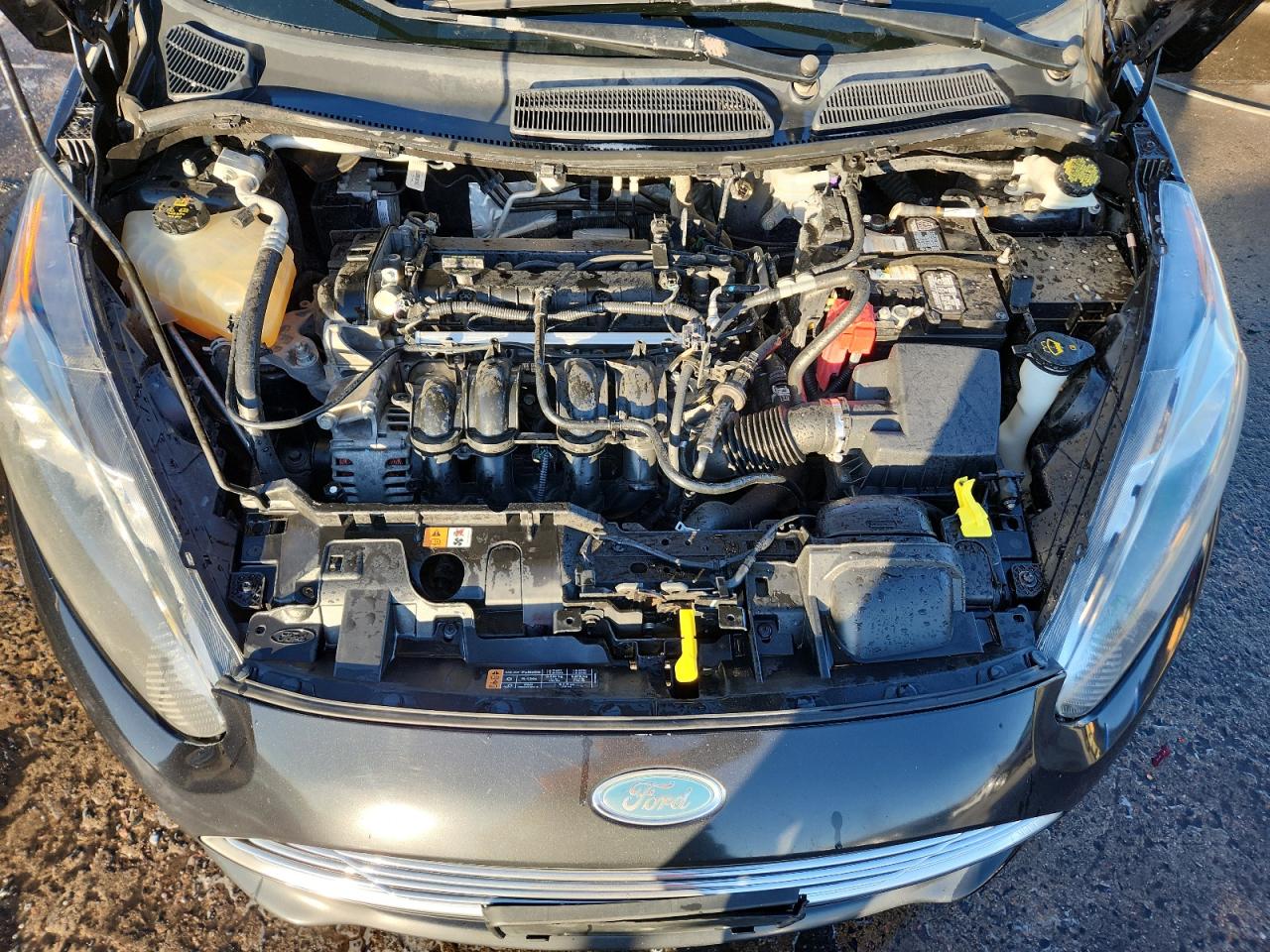 2015 Ford Fiesta Se VIN: 3FADP4BJ3FM158886 Lot: 90375345