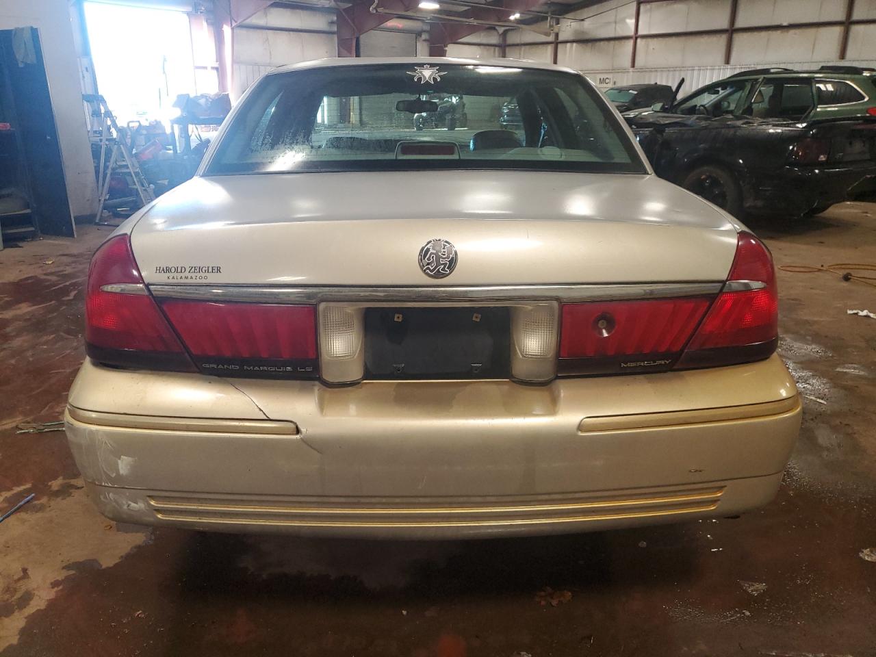 2000 Mercury Grand Marquis Ls VIN: 2MEFM75W4YX717193 Lot: 86705965